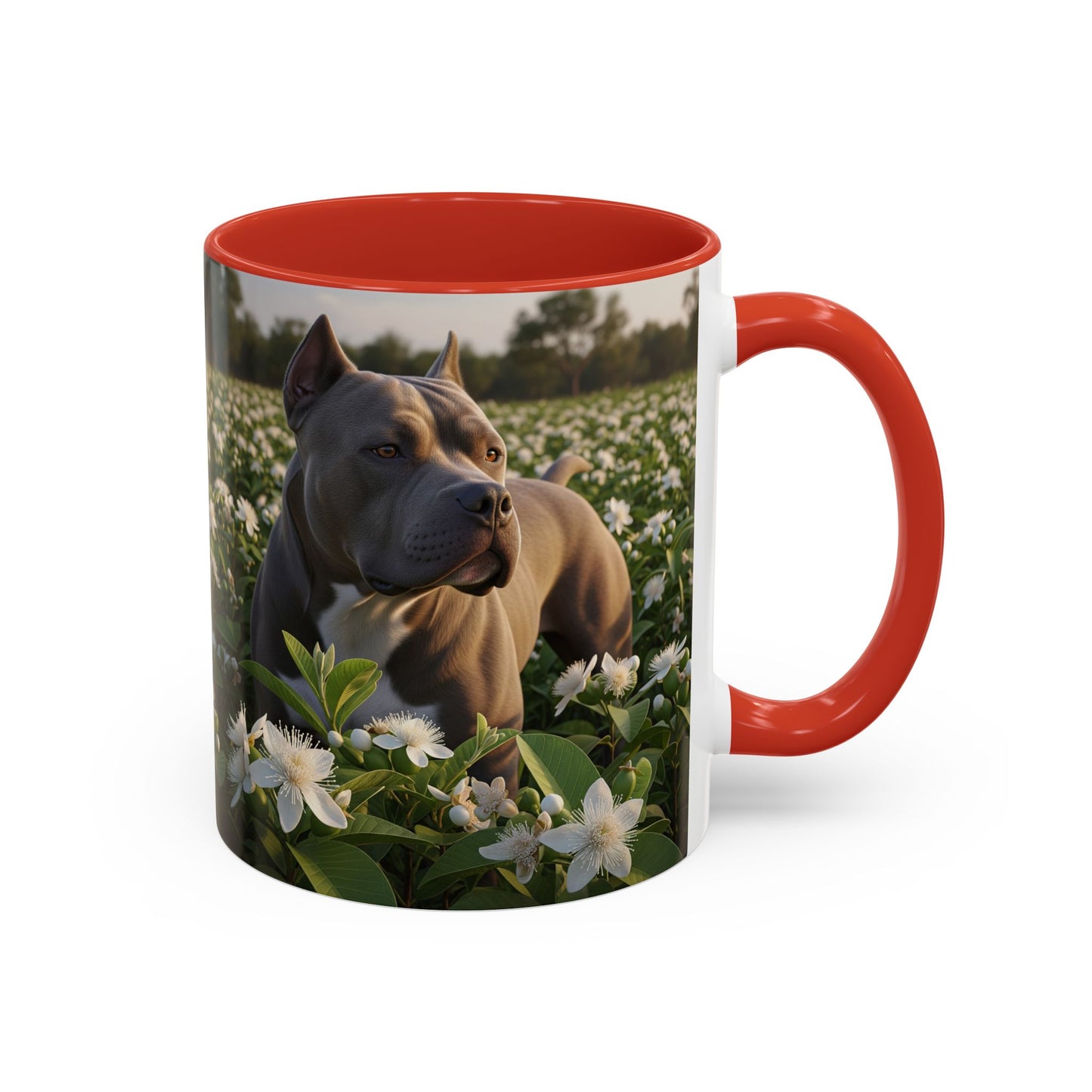 Bully Kutta Accent Coffee Mug - Perfect Gift for Dog Lovers
