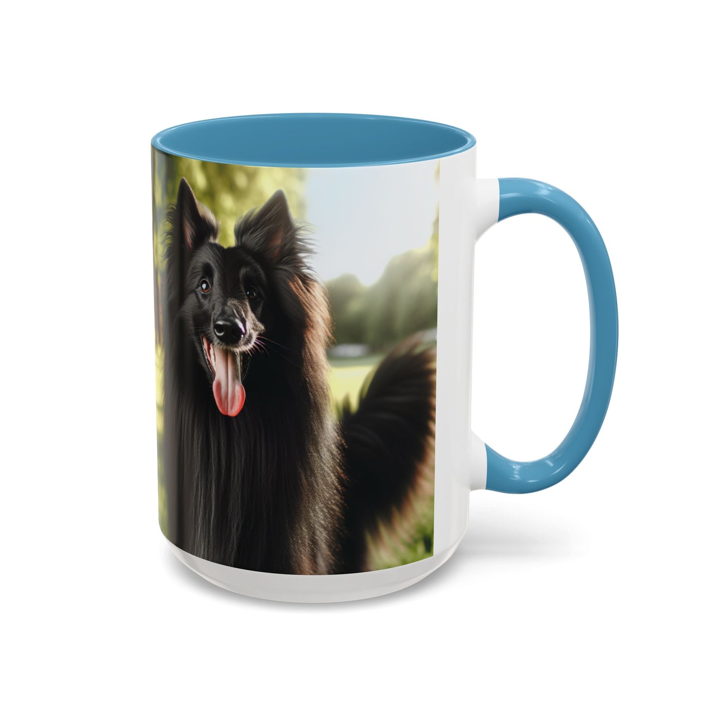 Belgian Shepherd Dog Groenendael Accent Coffee Mug - Perfect Gift for Dog Lovers