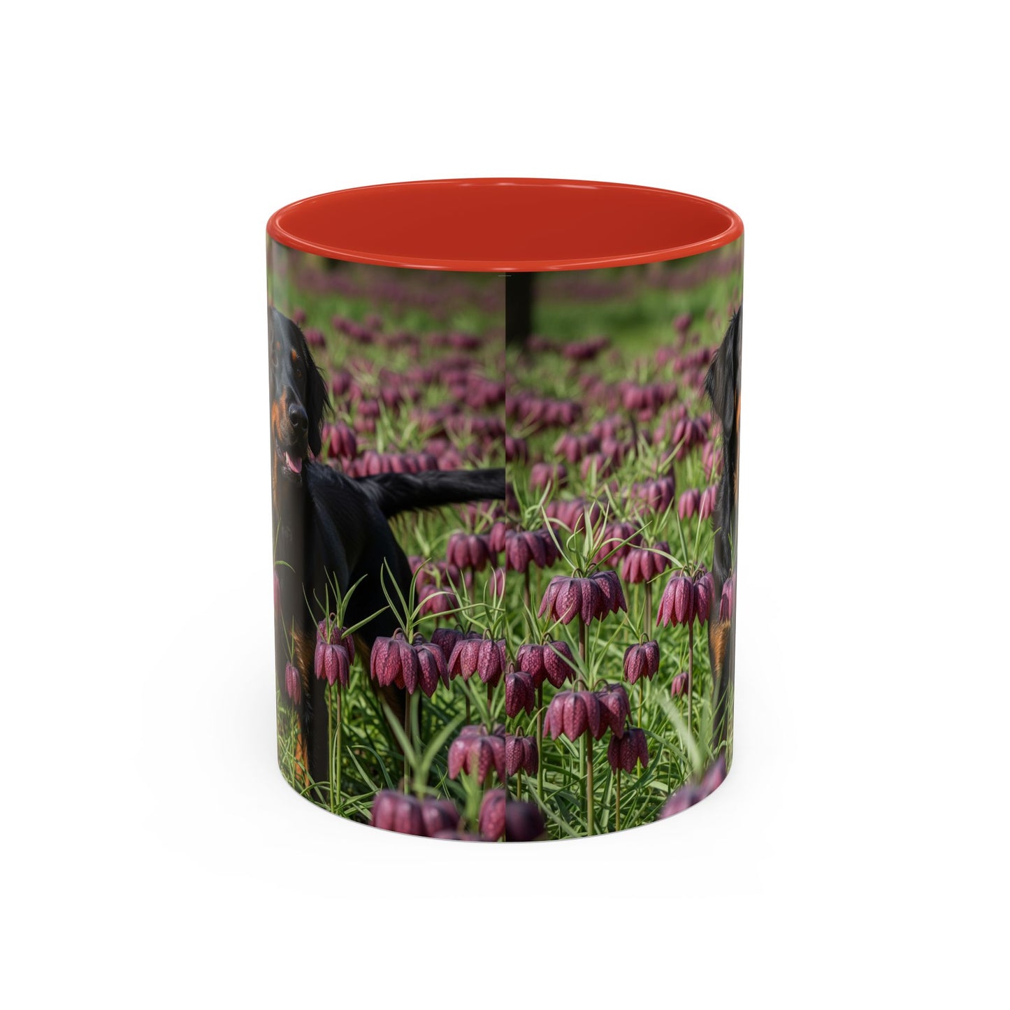 Wetterhoun Accent Coffee Mug - Perfect Gift for Dog Lovers