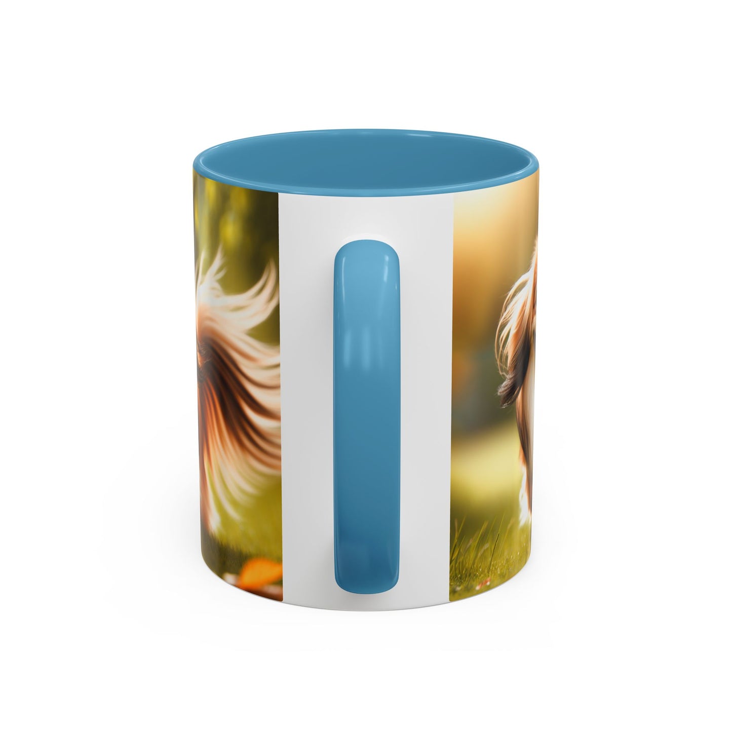 Tibetan Spaniel Accent Coffee Mug - Perfect Gift for Dog Lovers