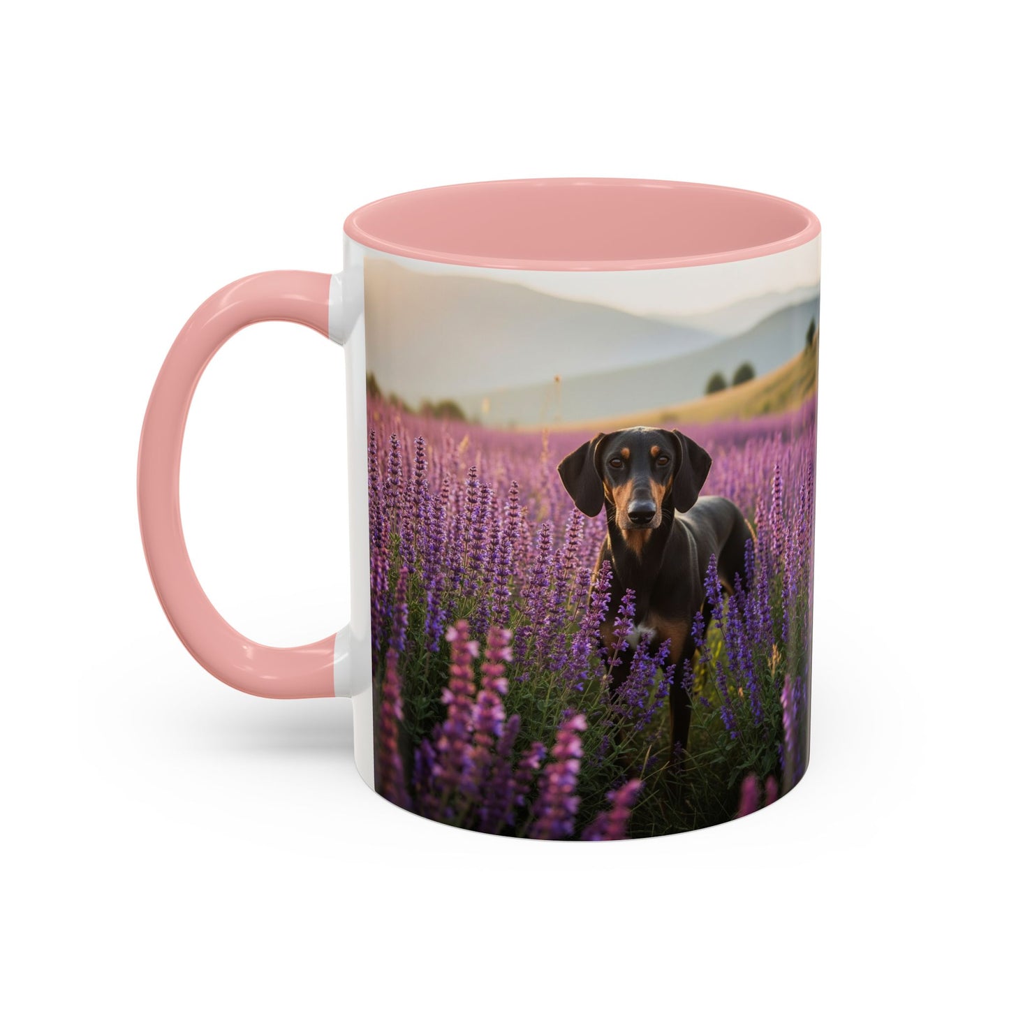 Transylvanian Hound Accent Coffee Mug - Perfect Gift for Dog Lovers