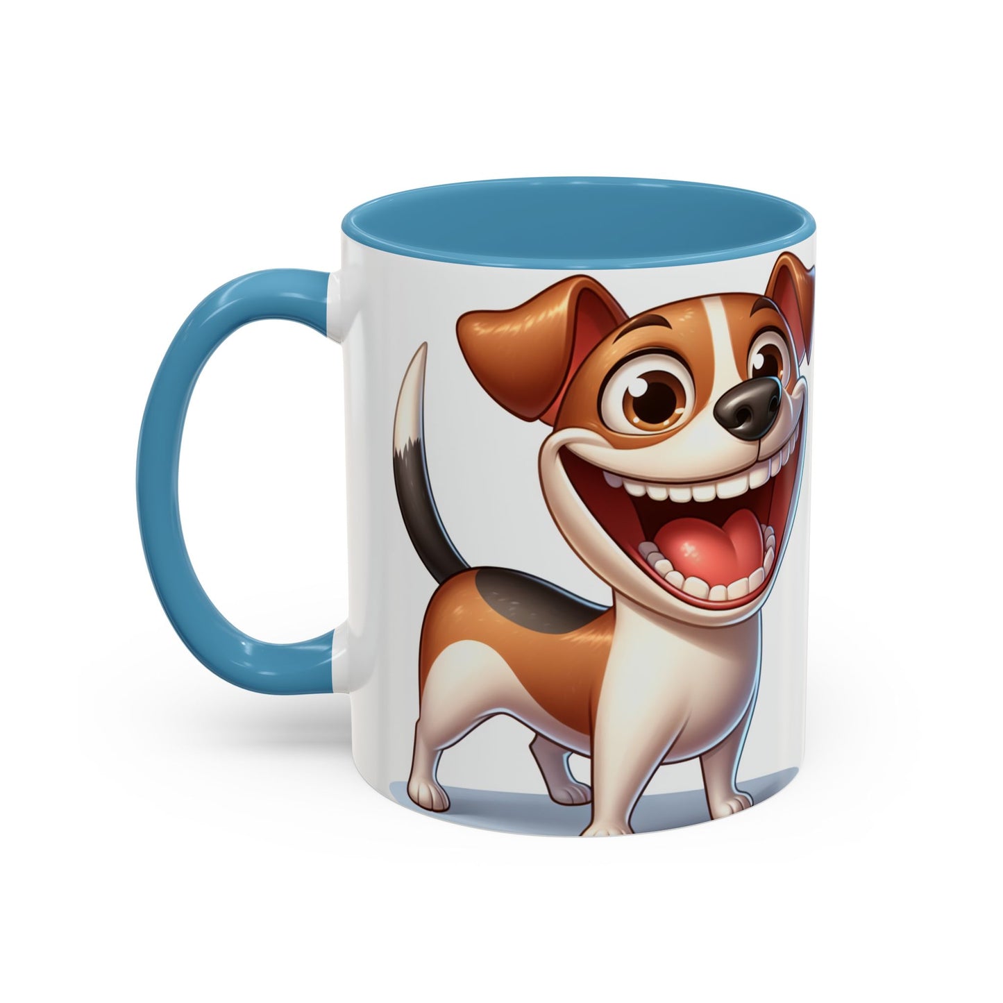 Teddy Roosevelt Terrier Accent Coffee Mug - Perfect Gift for Dog Lovers
