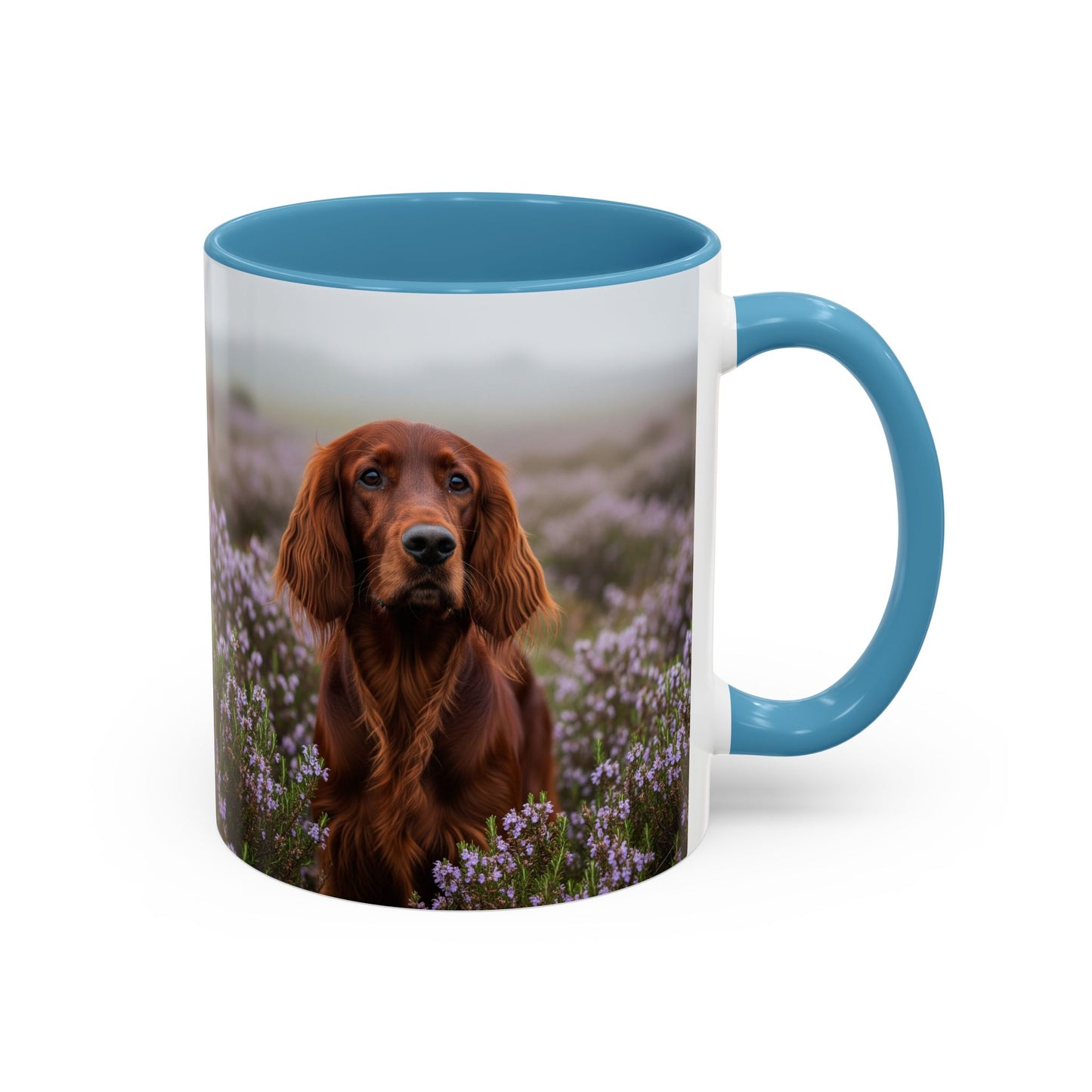 Irish Setter Accent Coffee Mug - Perfect Gift for Dog Lovers