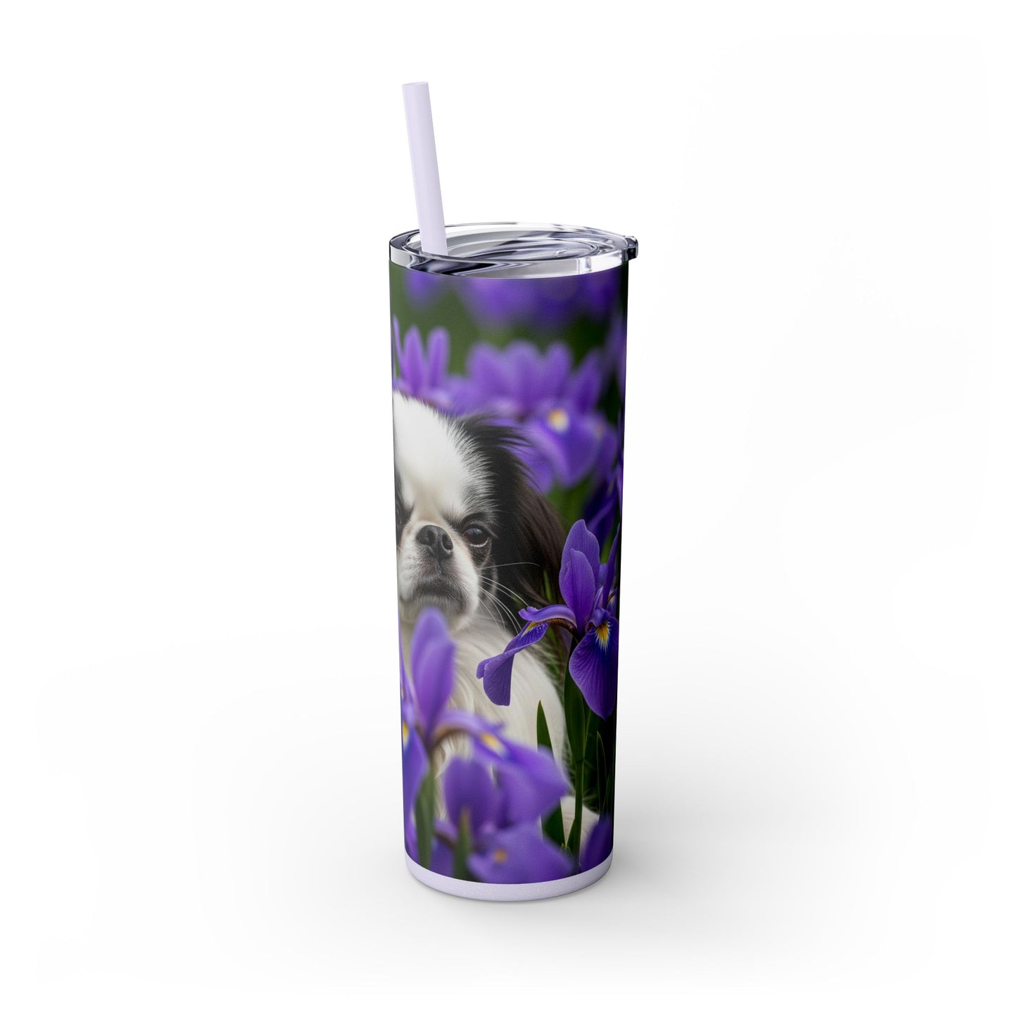 Japanese Chin Tumbler with Straw, 20oz