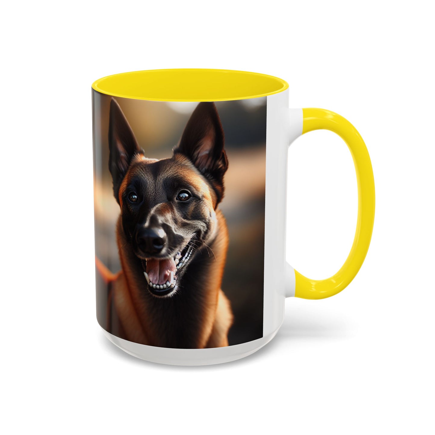 Belgian Shepherd Dog Malinois Accent Coffee Mug - Perfect Gift for Dog Lovers