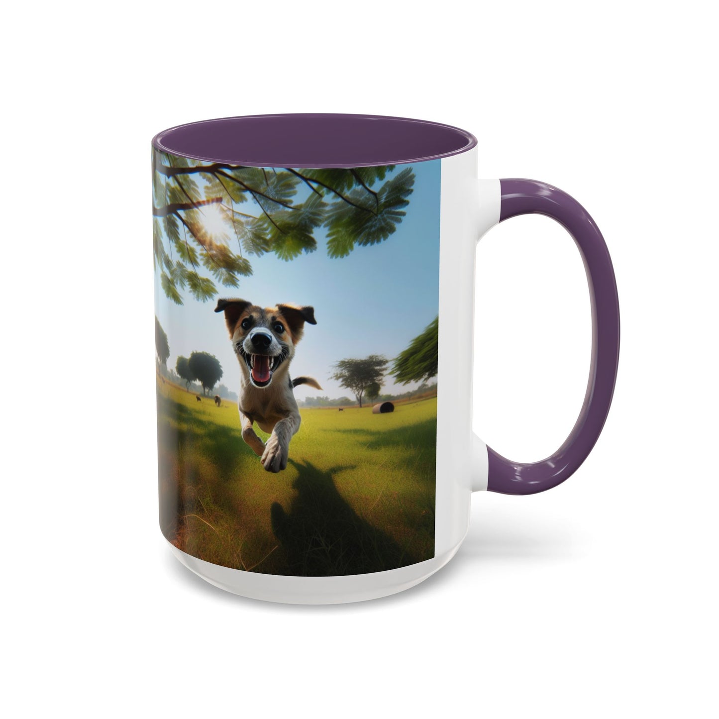 Indian Pariah Dog Accent Coffee Mug - Perfect Gift for Dog Lovers