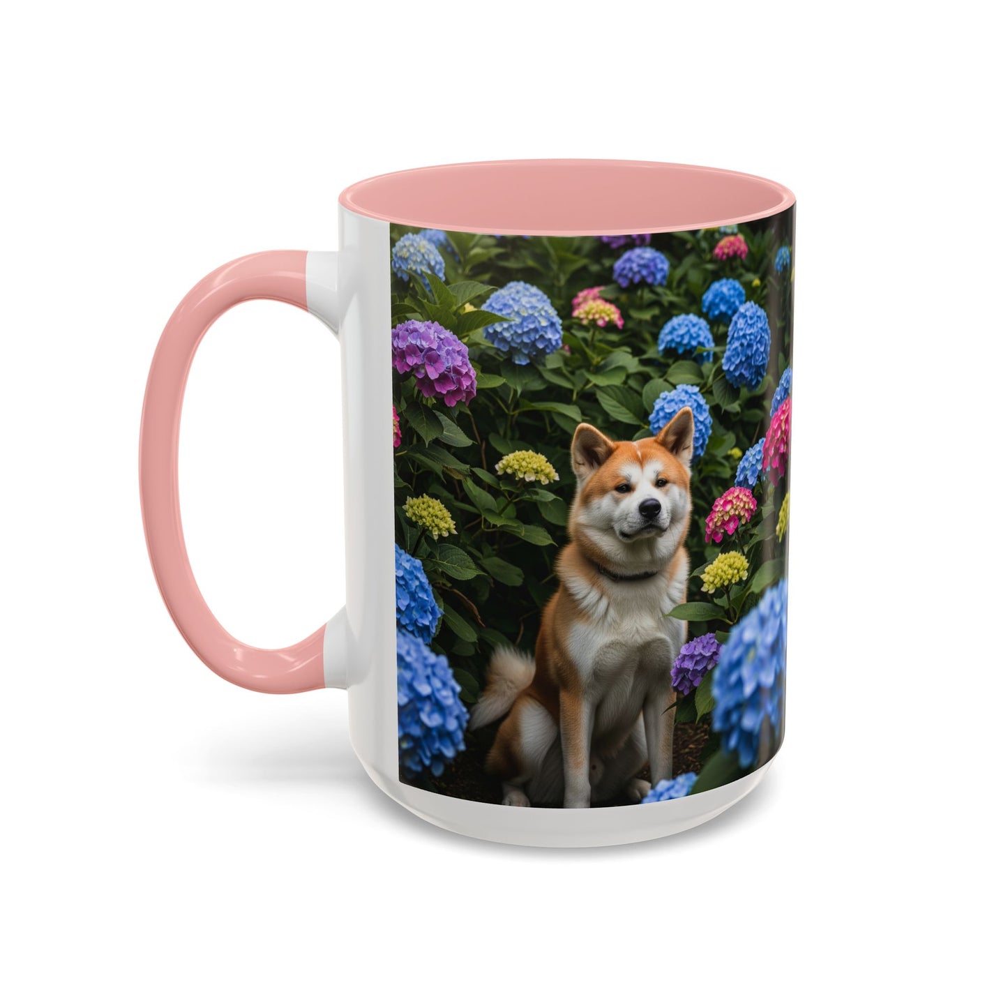 Akita Accent Coffee Mug - Perfect Gift for Dog Lovers