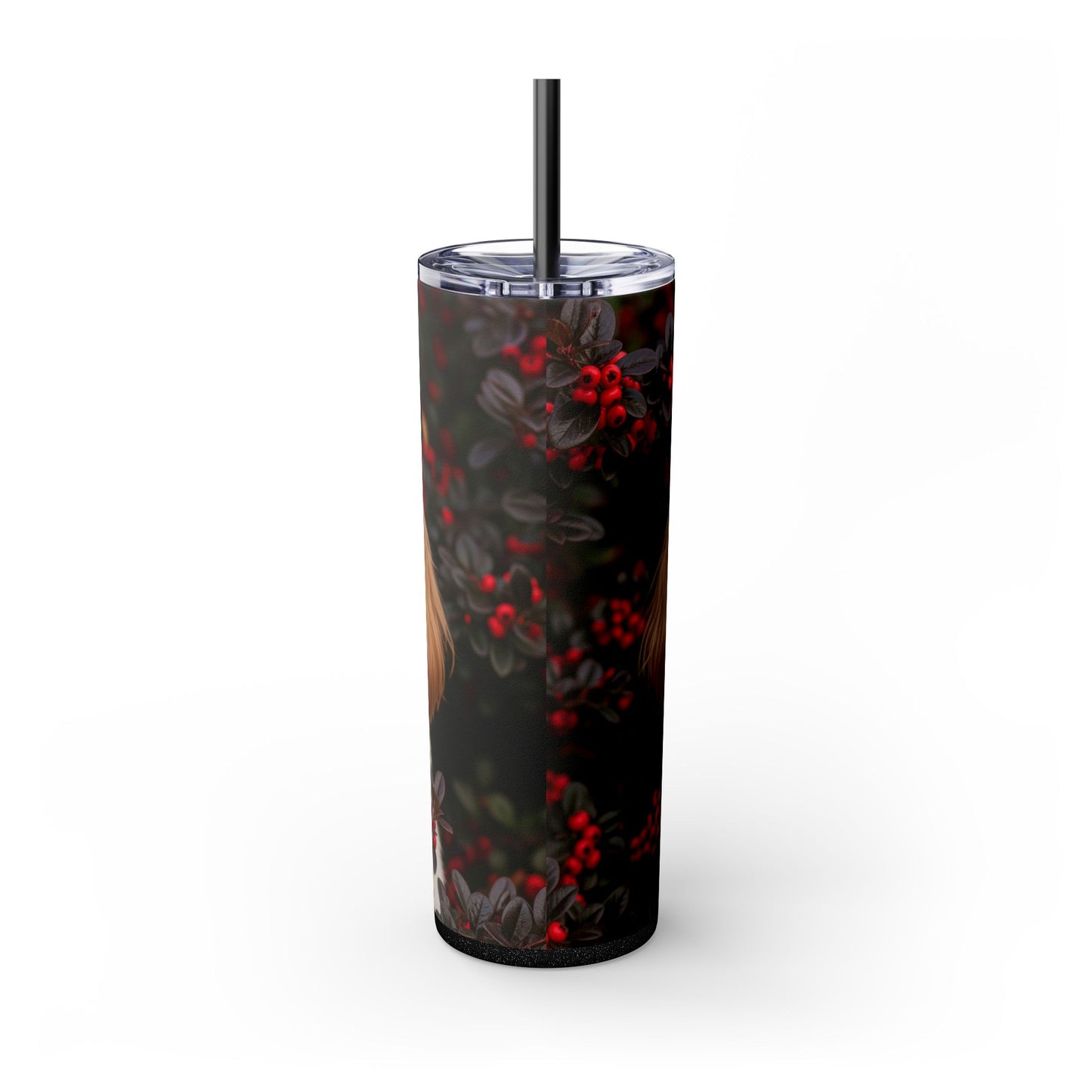 Pekapoo Tumbler with Straw, 20oz