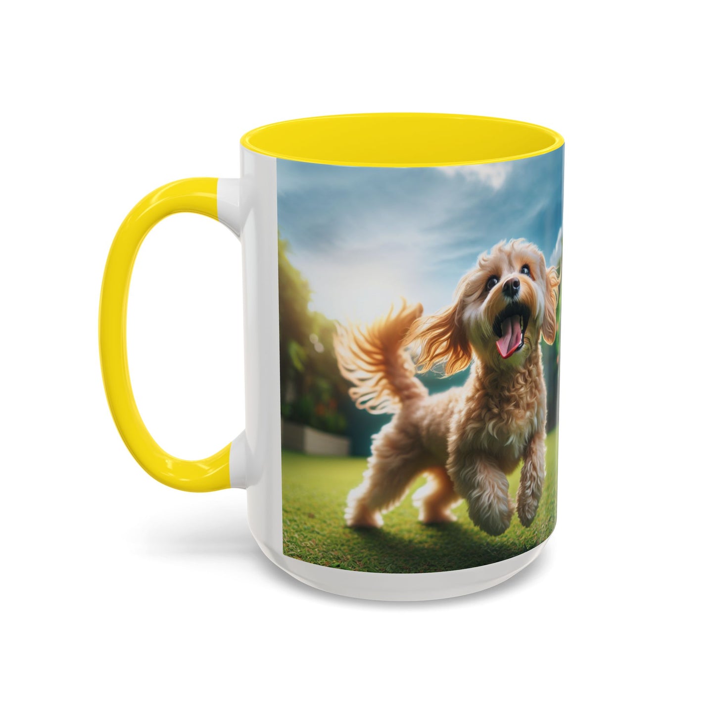 Cavoodle Accent Coffee Mug - Perfect Gift for Dog Lovers