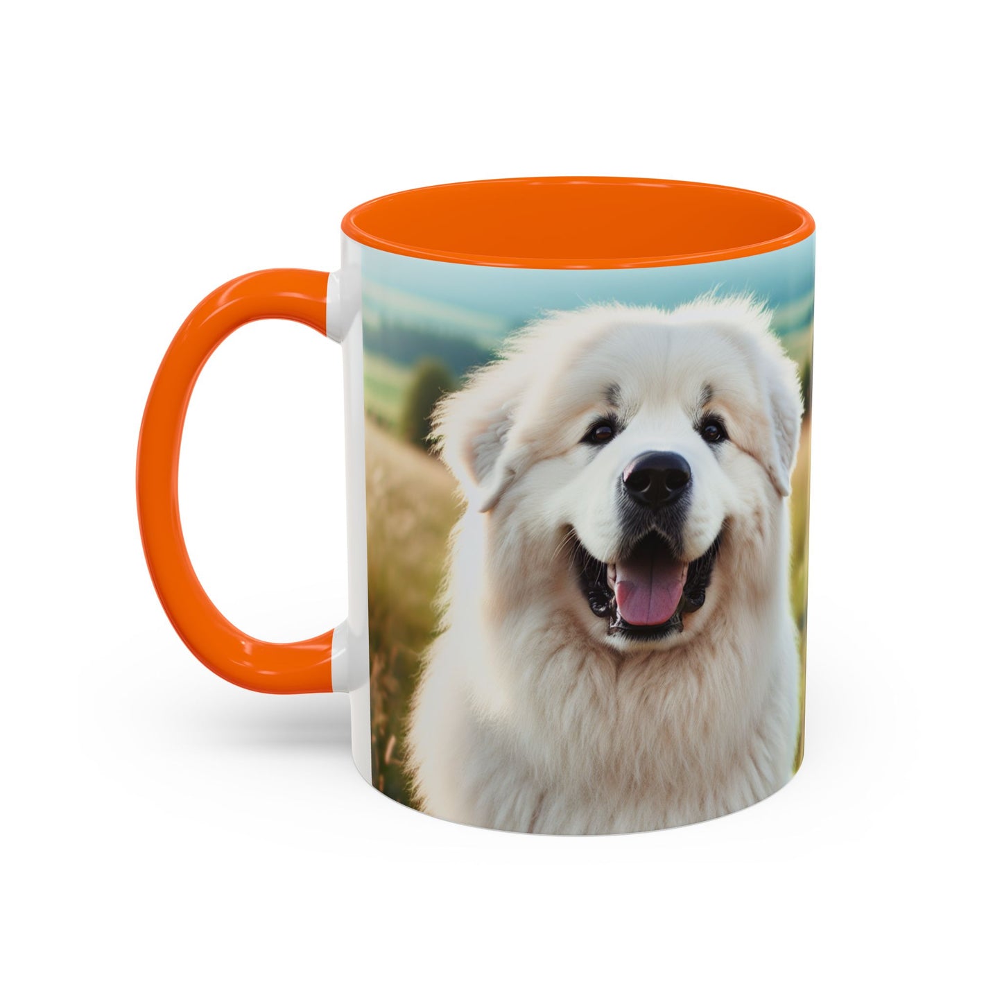 Great Pyrenees Accent Coffee Mug - Perfect Gift for Dog Lovers