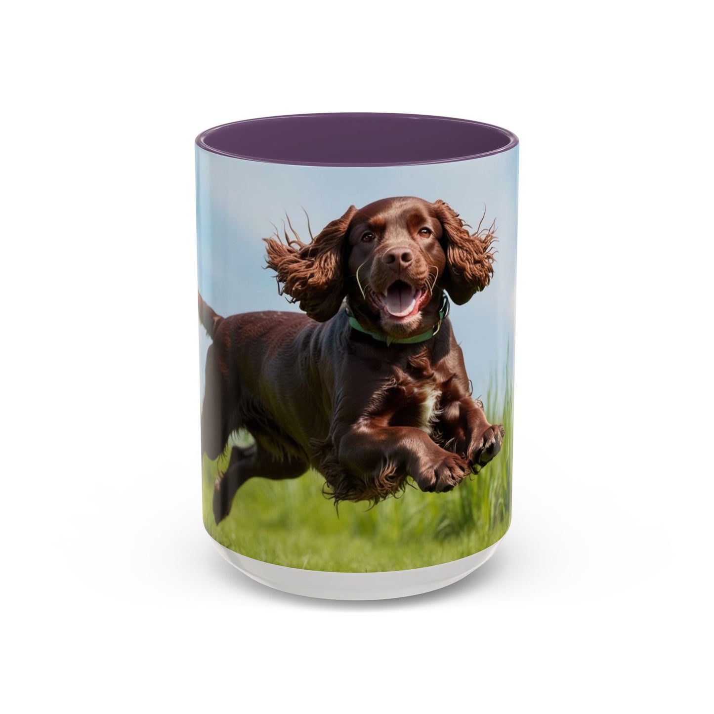 Irish Water Spaniel Accent Coffee Mug - Perfect Gift for Dog Lovers