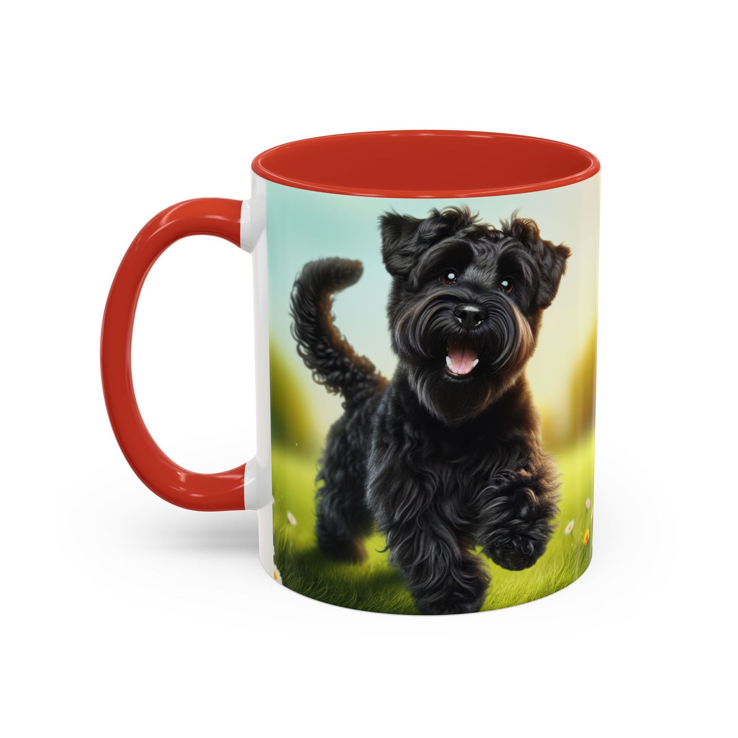 Russian Black Terrier Accent Coffee Mug - Perfect Gift for Dog Lovers