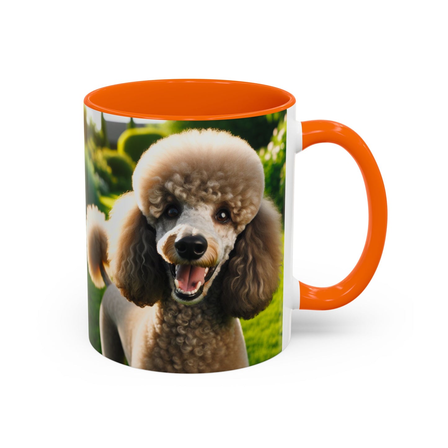 Standard Poodle Accent Coffee Mug - Perfect Gift for Dog Lovers