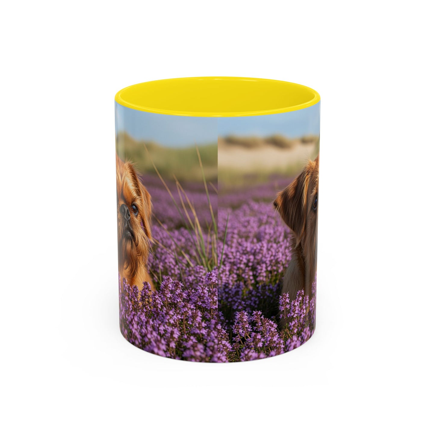 Griffon Bruxellois Accent Coffee Mug - Perfect Gift for Dog Lovers