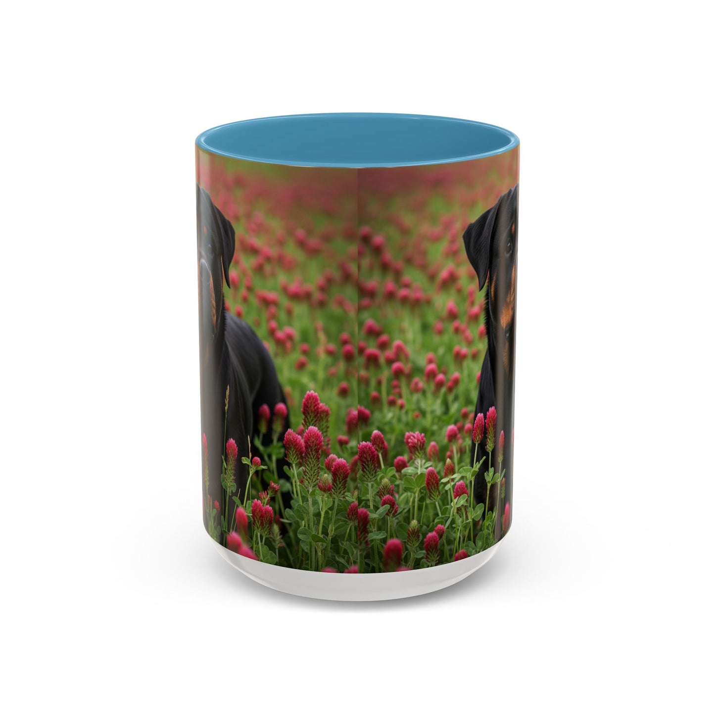 Rottweiler Accent Coffee Mug - Perfect Gift for Dog Lovers