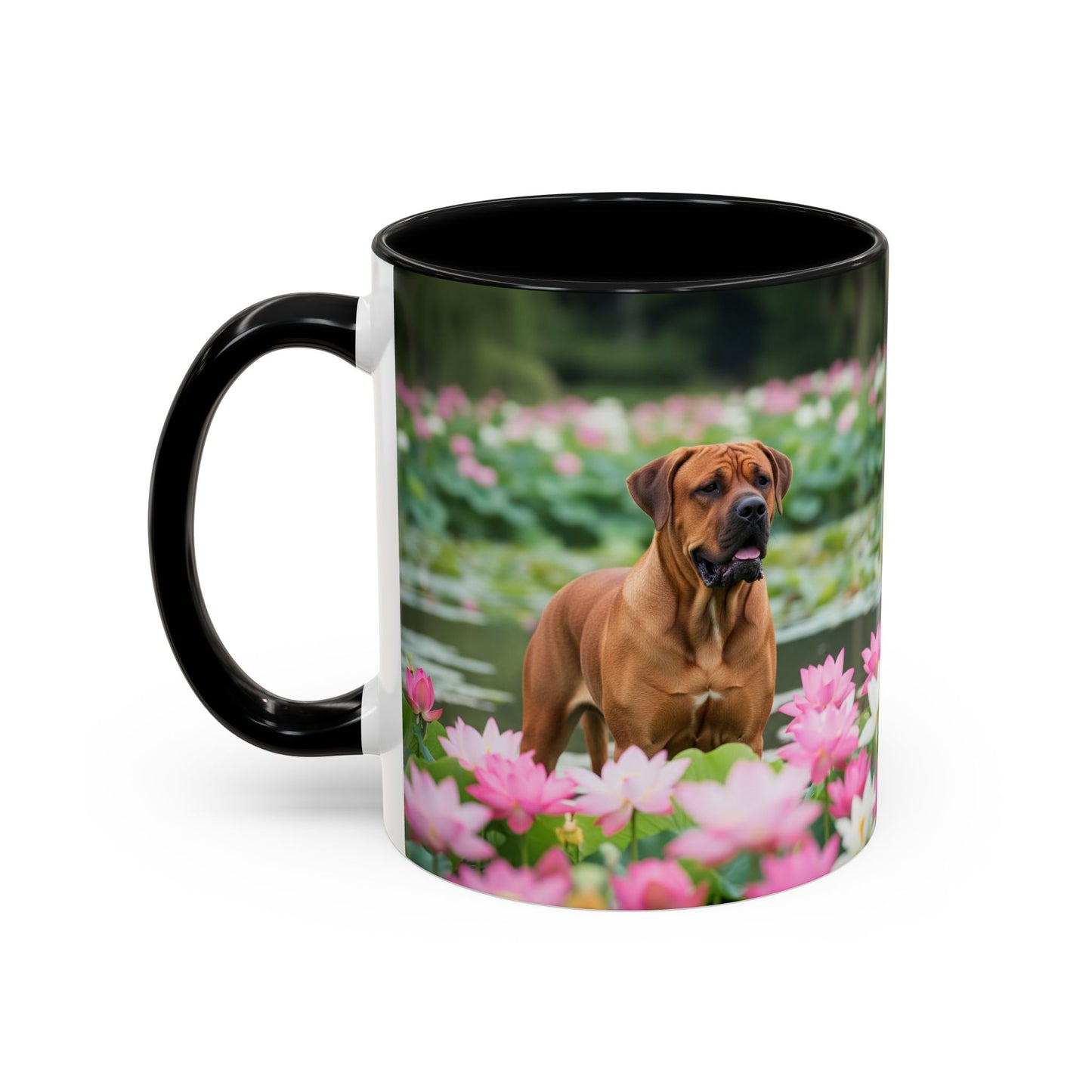 Tosa Accent Coffee Mug - Perfect Gift for Dog Lovers