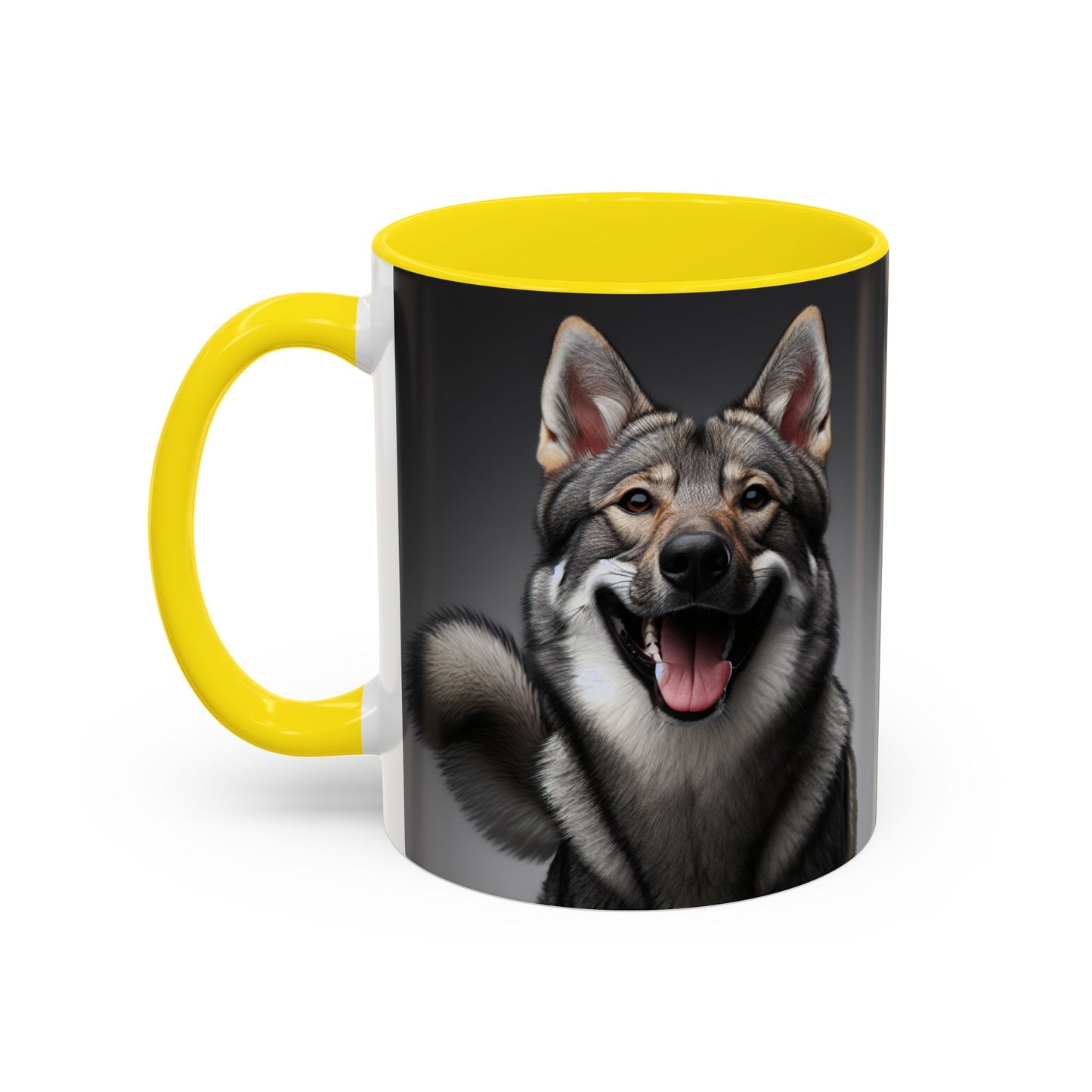 Czechoslovakian Vlcak Accent Coffee Mug - Perfect Gift for Dog Lovers