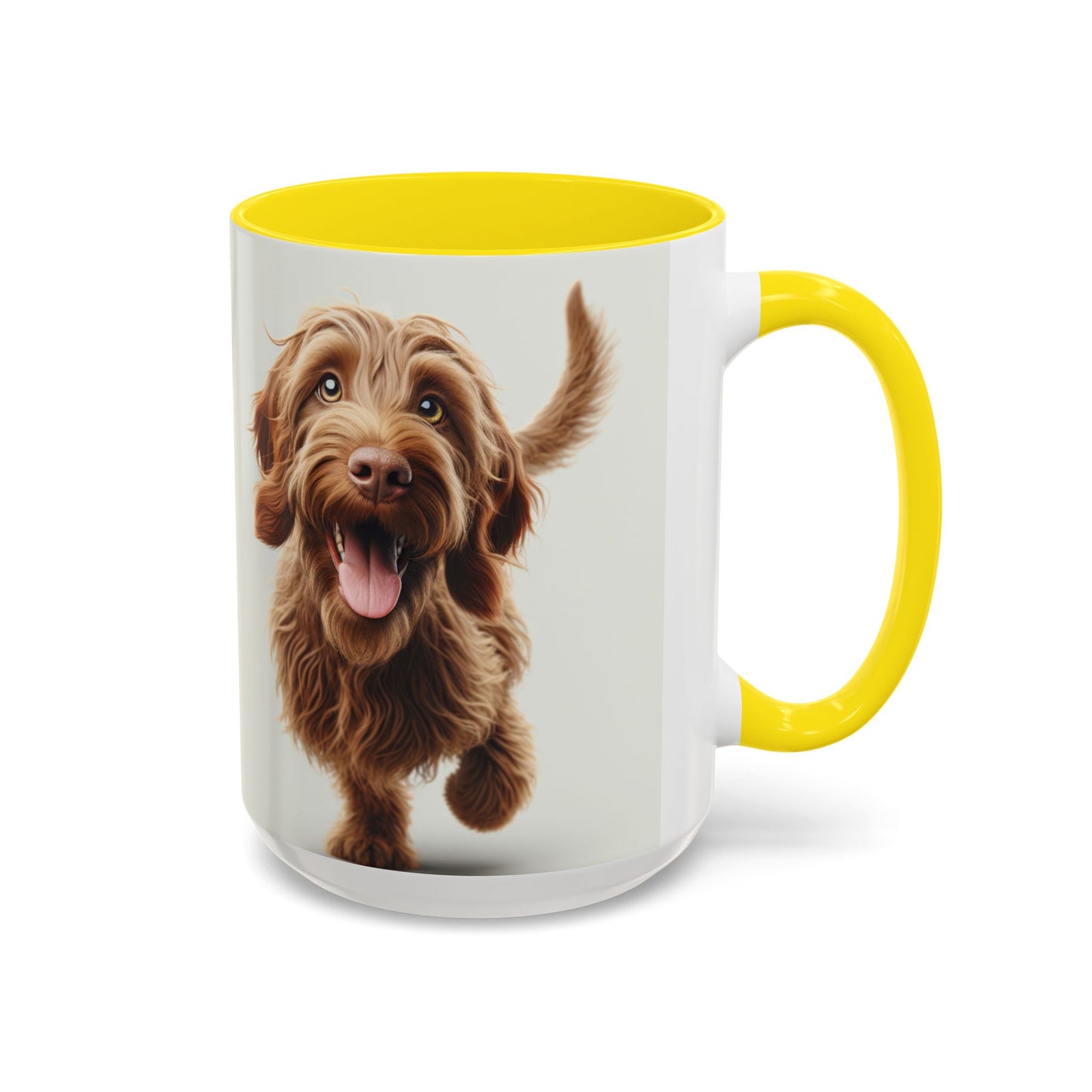 Italian Spinone Accent Coffee Mug - Perfect Gift for Dog Lovers