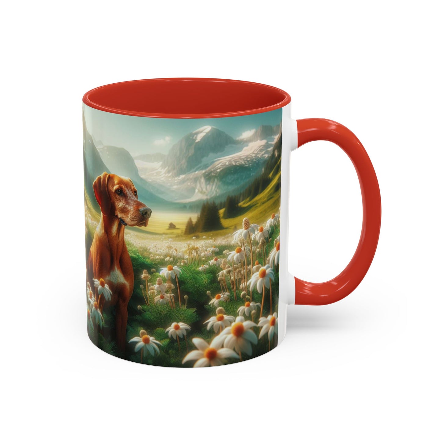 Bavarian Mountain Scent Hound Accent Coffee Mug - Perfect Gift for Dog Lovers