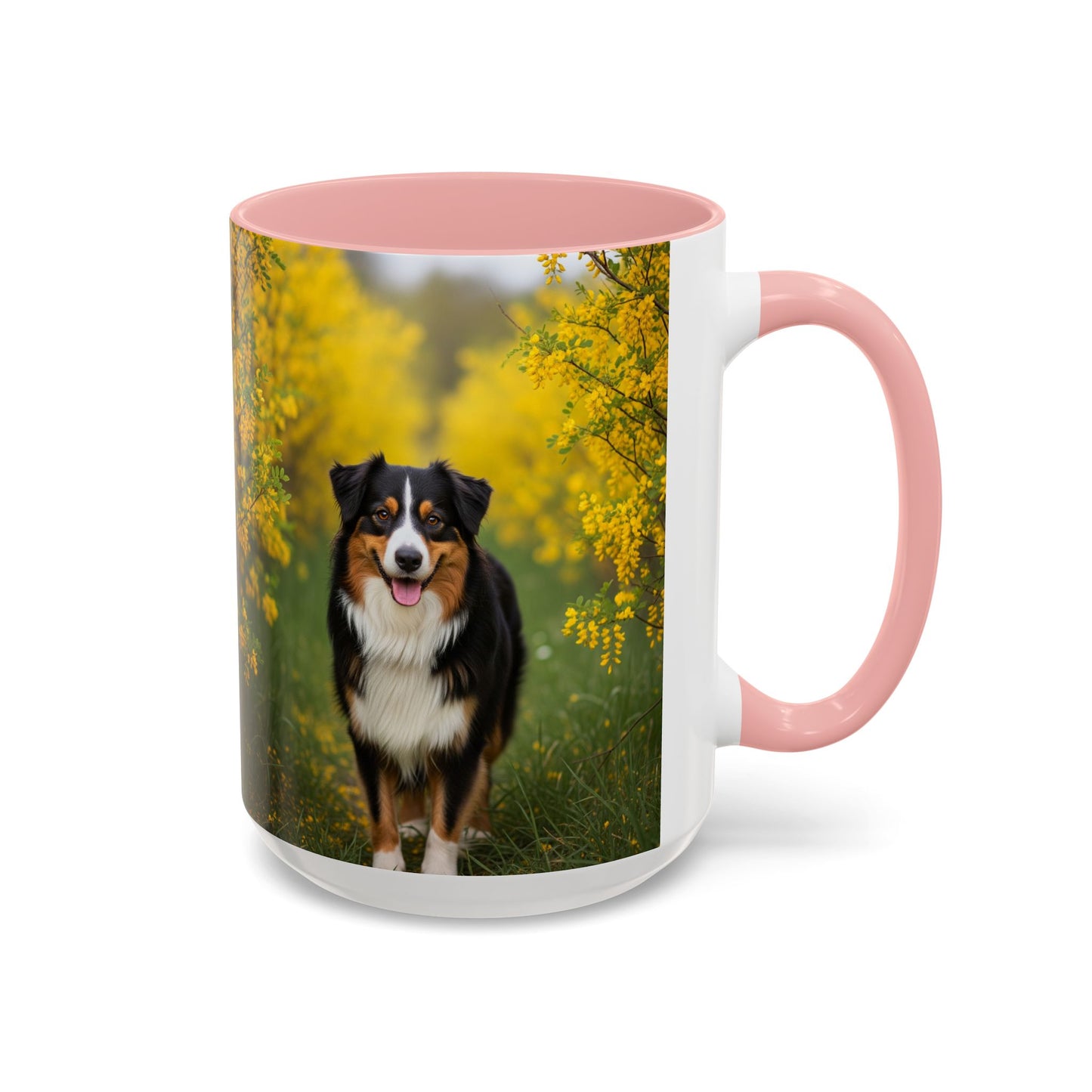 Australian Shepherd Accent Coffee Mug - Perfect Gift for Dog Lovers