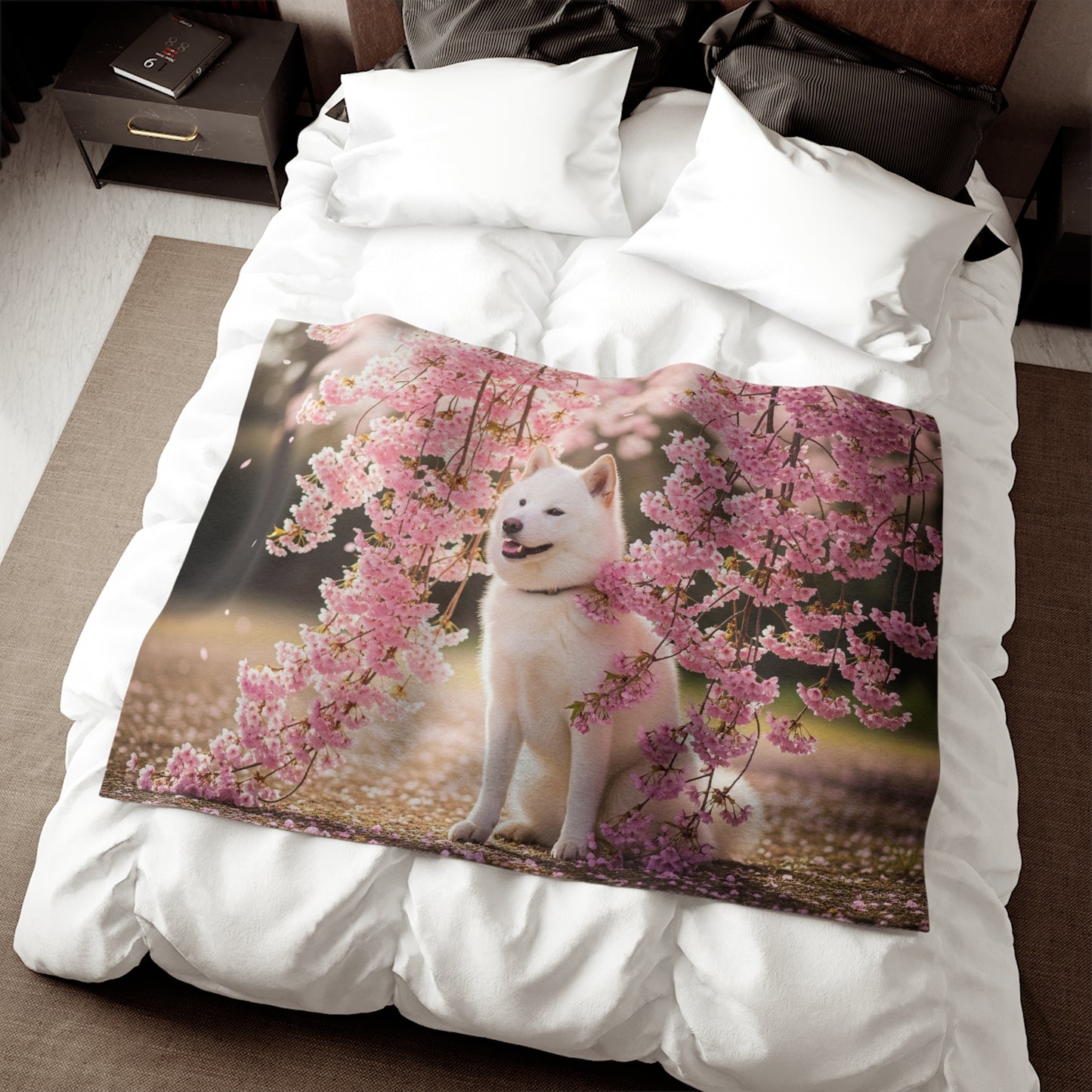 Hokkaido Sweatshirt Blanket