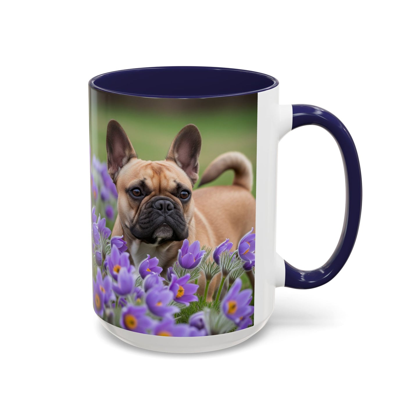 French Bulldog Accent Coffee Mug - Perfect Gift for Dog Lovers