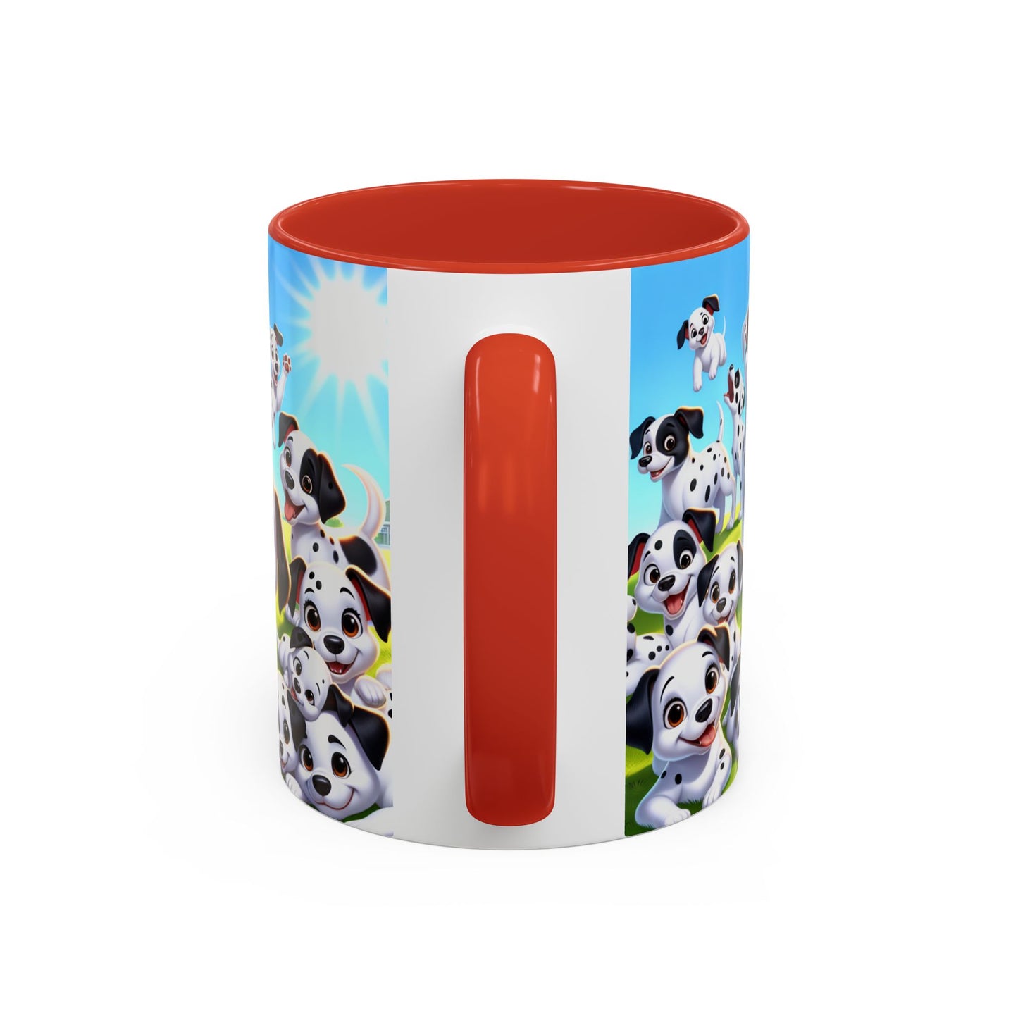 Dalmatian Accent Coffee Mug - Perfect Gift for Dog Lovers