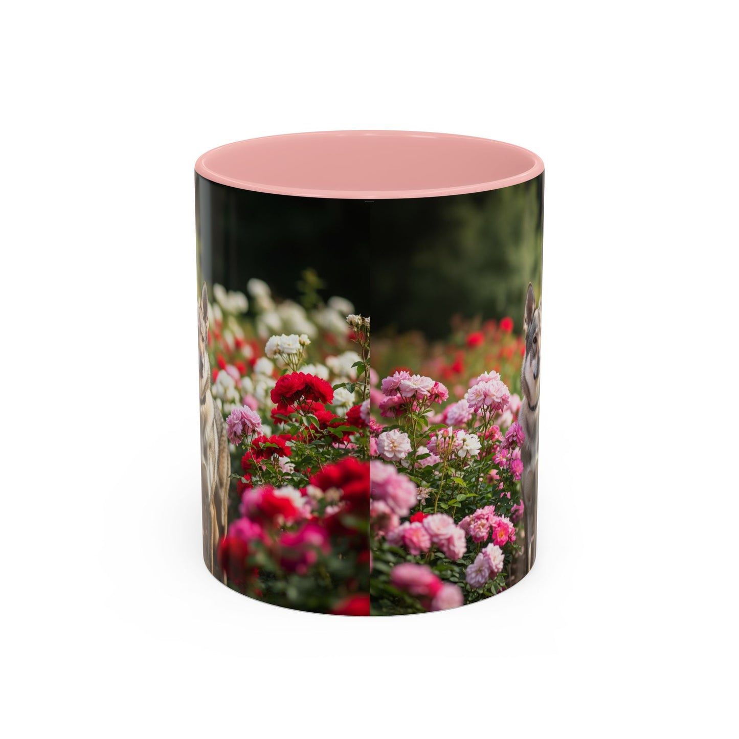 Czechoslovakian Vlcak Accent Coffee Mug - Perfect Gift for Dog Lovers
