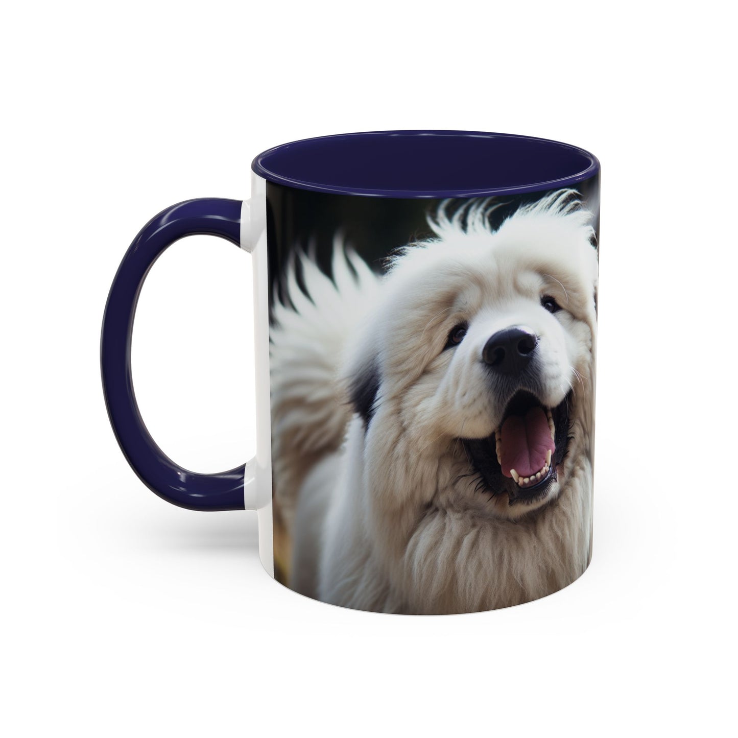 Tatra Shepherd Dog Accent Coffee Mug - Perfect Gift for Dog Lovers