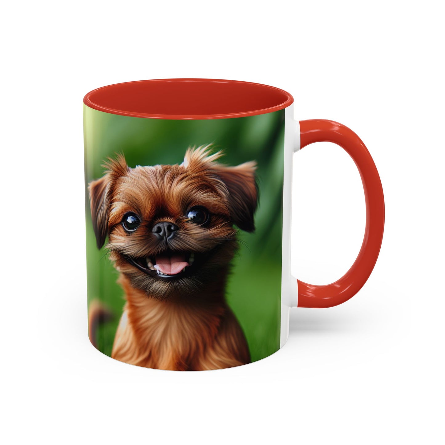 Brussels Griffon Accent Coffee Mug - Perfect Gift for Dog Lovers