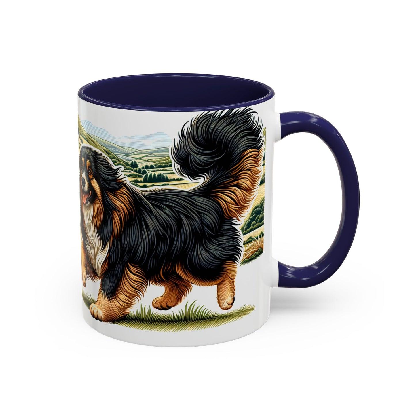 Barbado da Terceira Accent Coffee Mug - Perfect Gift for Dog Lovers