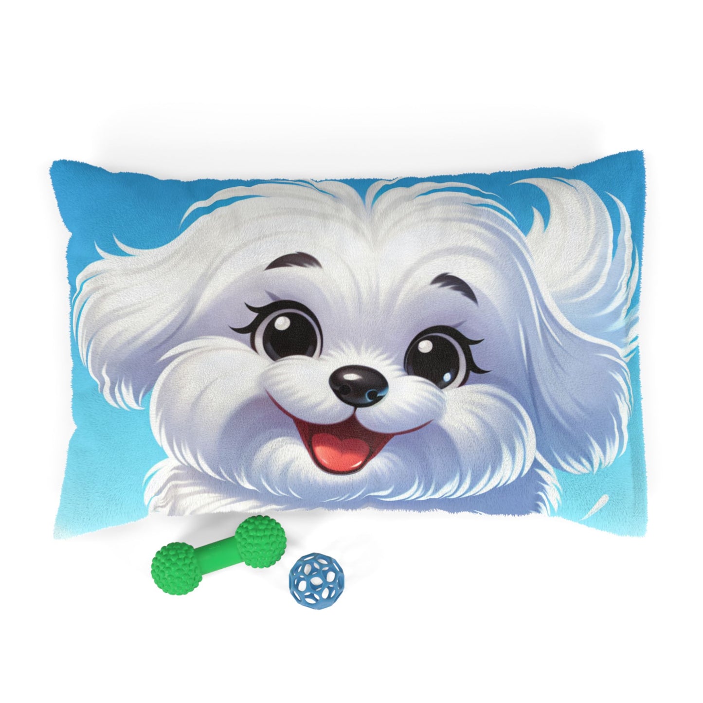 Maltese Pet Bed