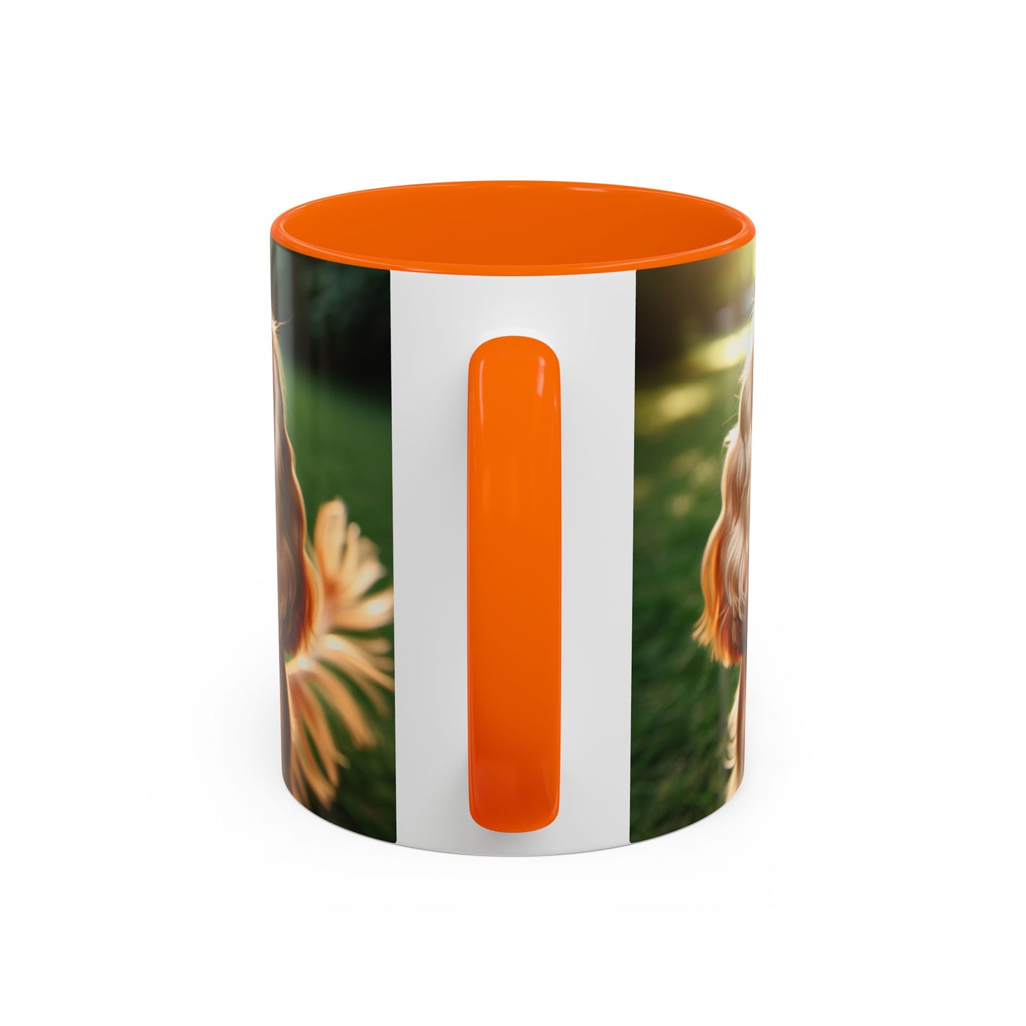 English Cocker Spaniel Accent Coffee Mug - Perfect Gift for Dog Lovers