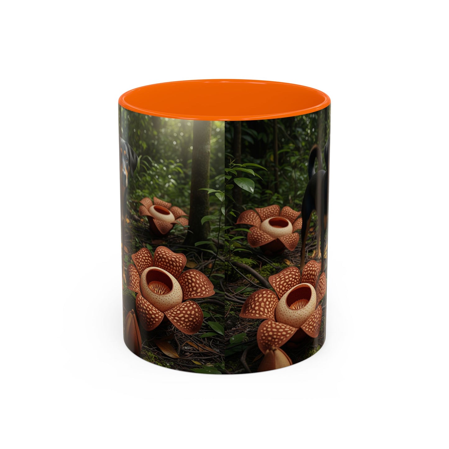 Telomian Accent Coffee Mug - Perfect Gift for Dog Lovers