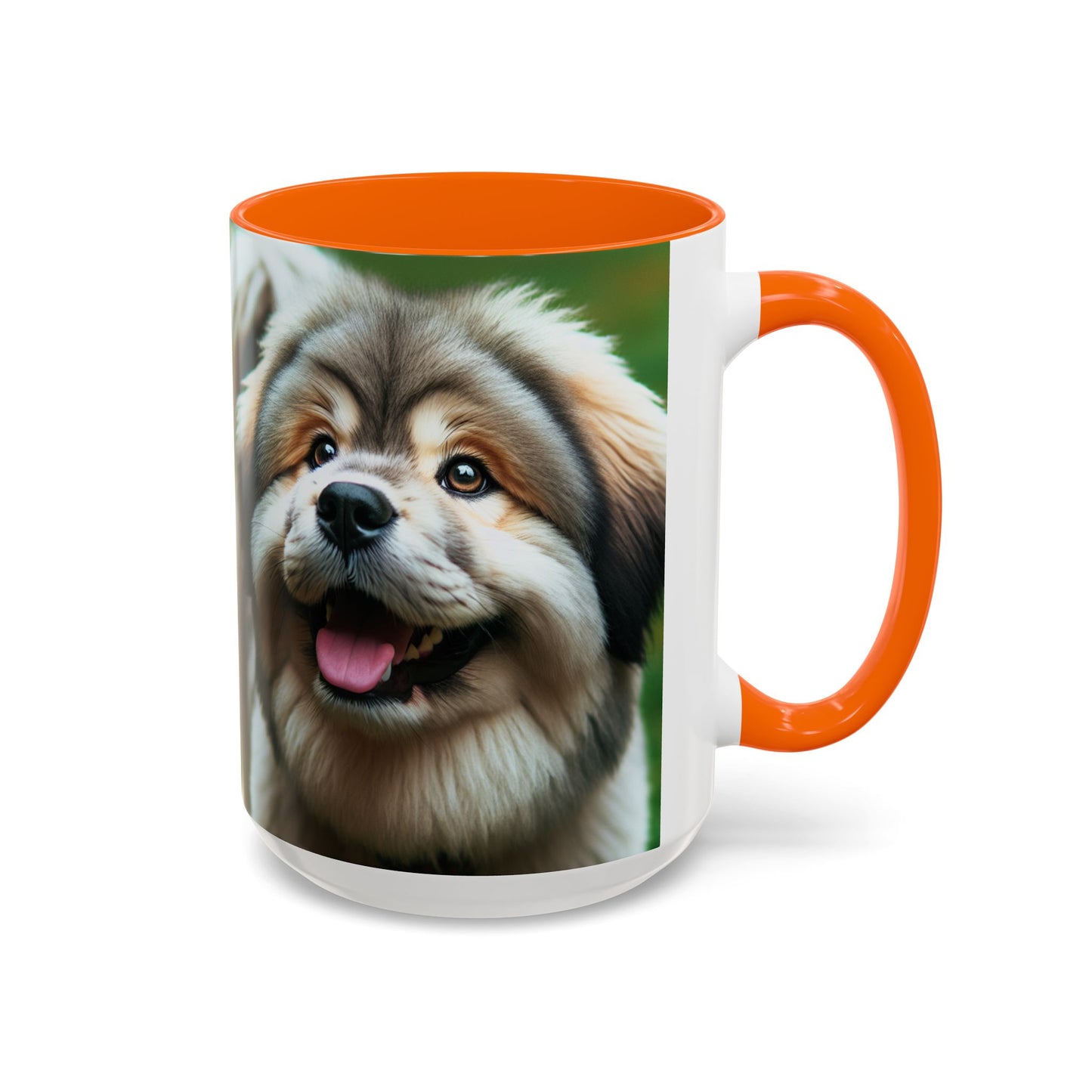 Tibetan Kyi Apso Accent Coffee Mug - Perfect Gift for Dog Lovers