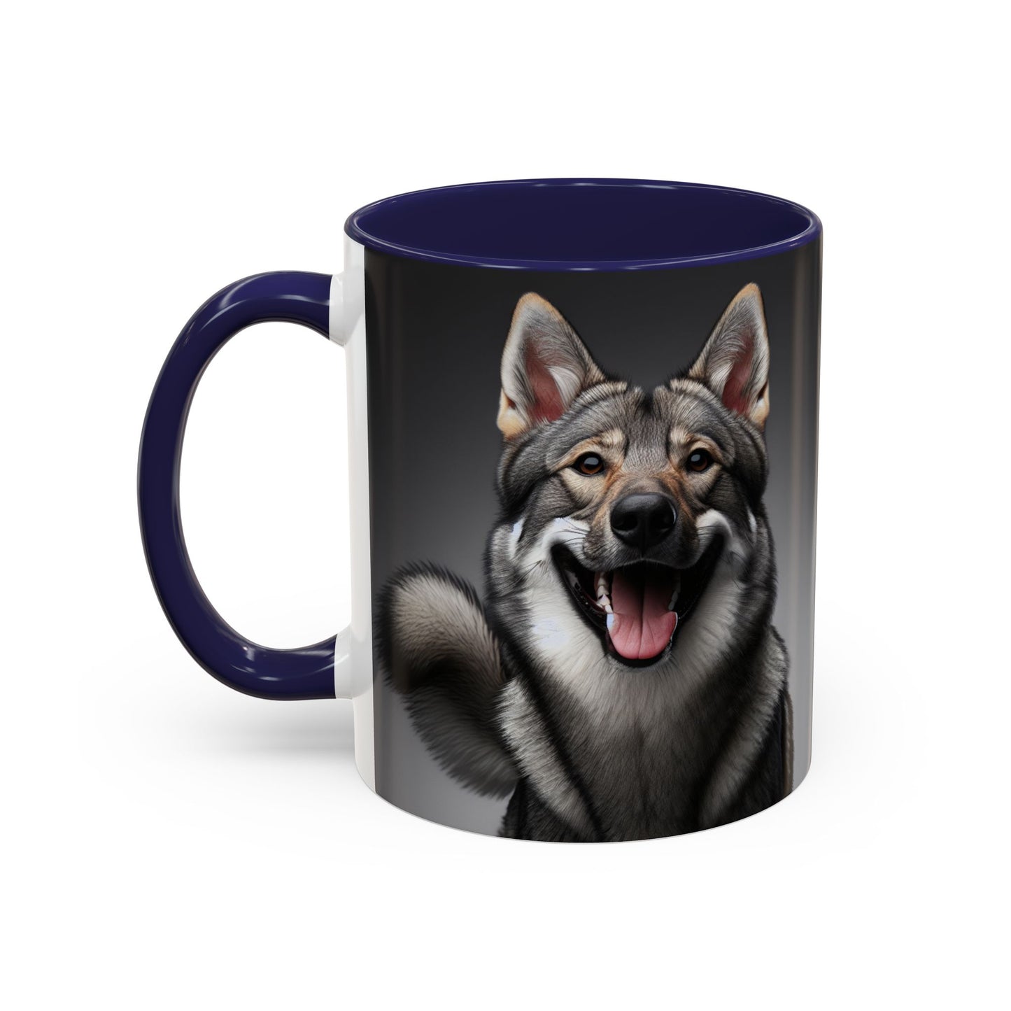 Czechoslovakian Vlcak Accent Coffee Mug - Perfect Gift for Dog Lovers