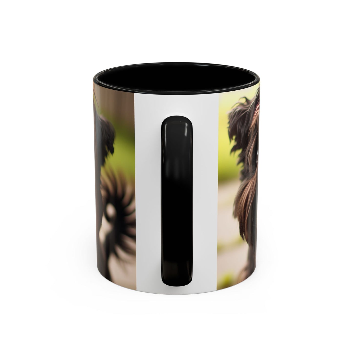 Affenpinscher Accent Coffee Mug - Perfect Gift for Dog Lovers