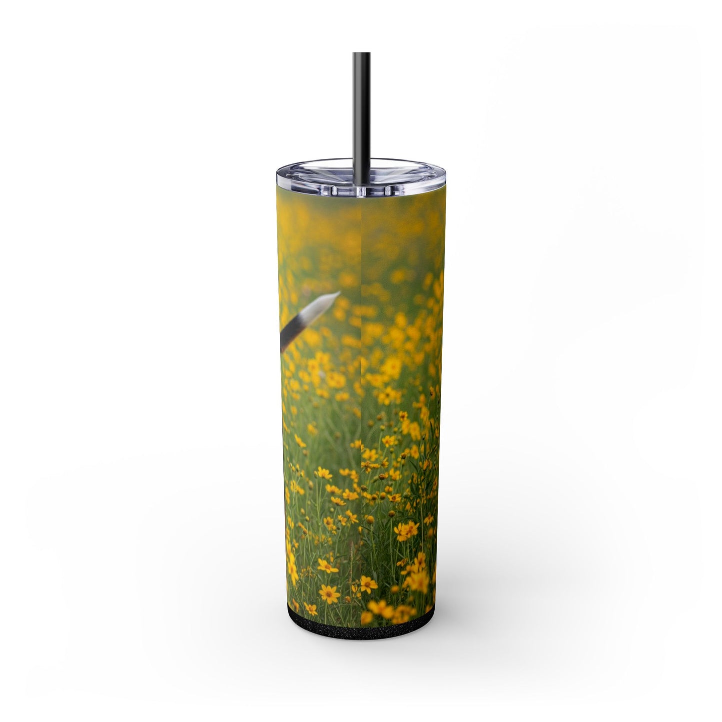 American English Coonhound Tumbler with Straw, 20oz