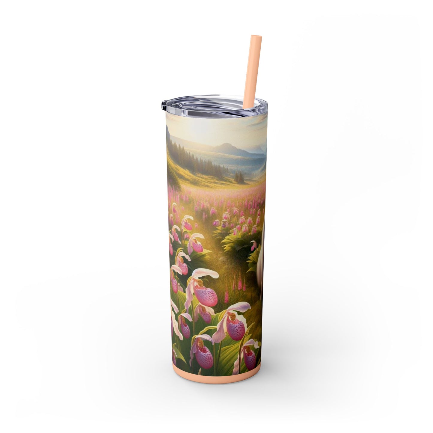 Great Pyrenees Tumbler with Straw, 20oz