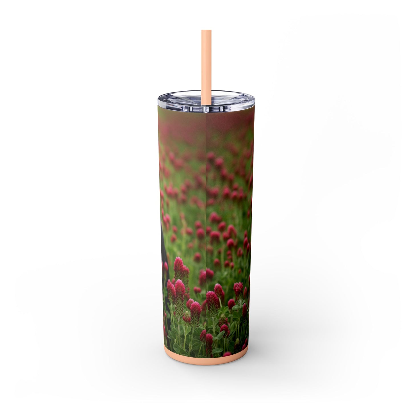 Rottweiler Tumbler with Straw, 20oz
