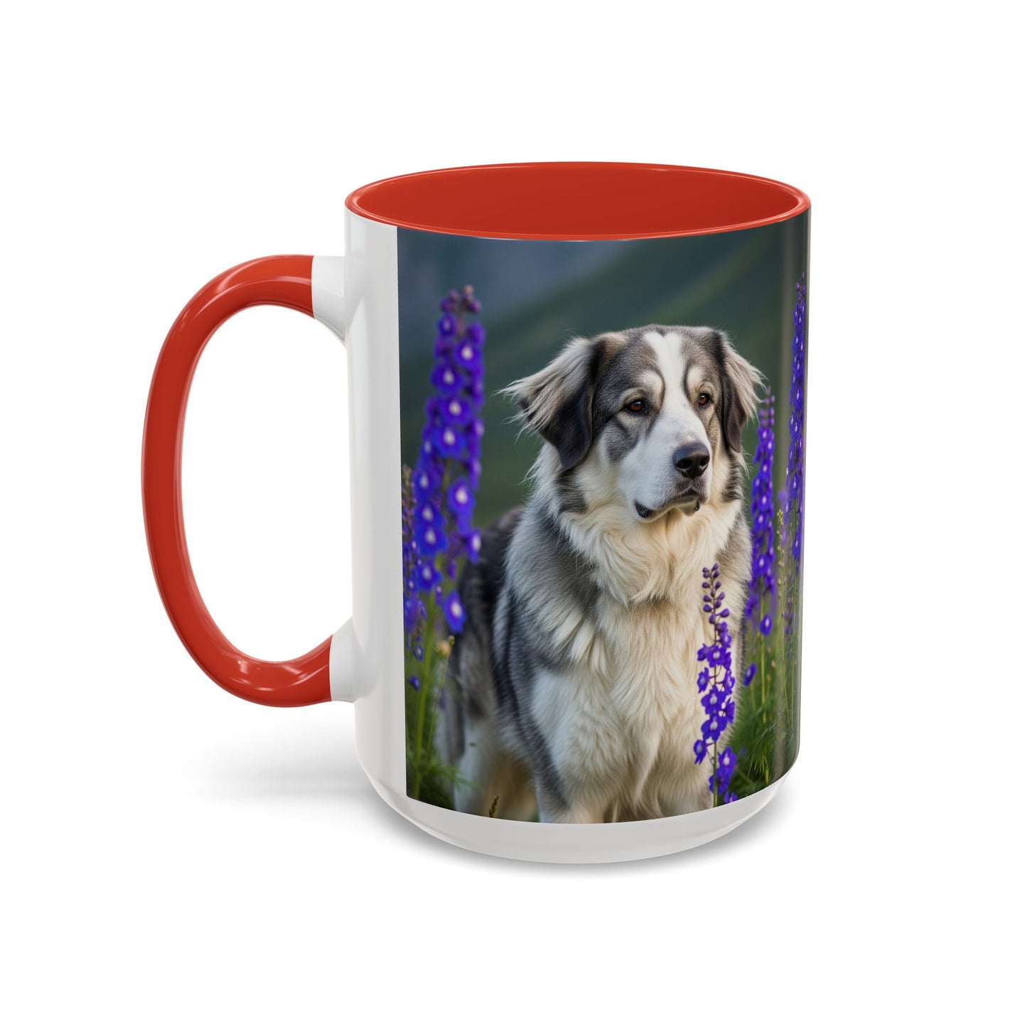 Tatra Shepherd Dog Accent Coffee Mug - Perfect Gift for Dog Lovers