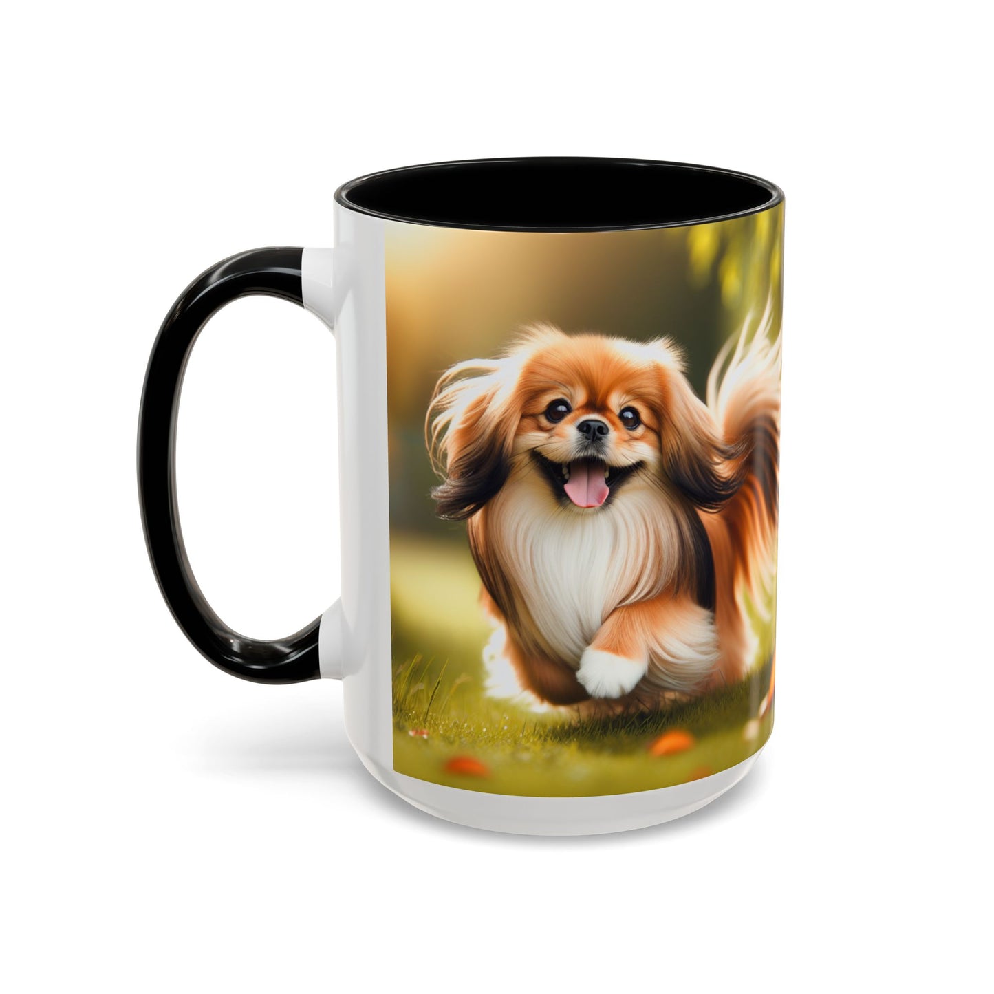 Tibetan Spaniel Accent Coffee Mug - Perfect Gift for Dog Lovers