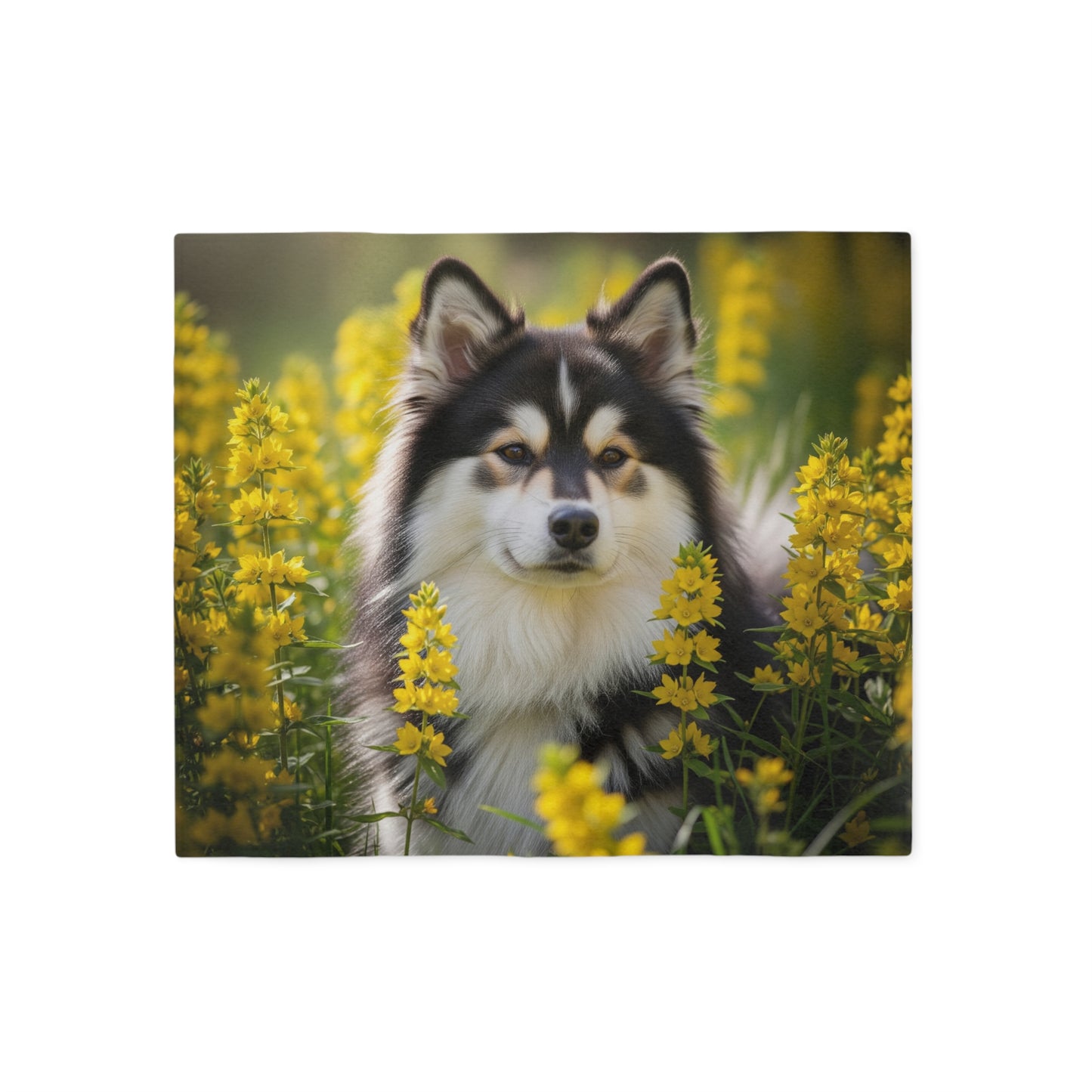 Swedish Lapphund Sweatshirt Blanket