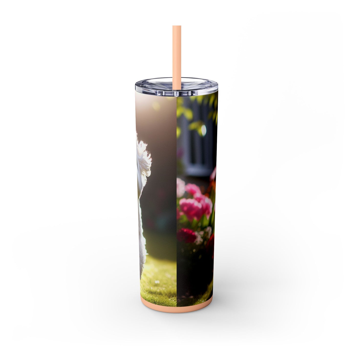 Westiepoo Tumbler with Straw, 20oz