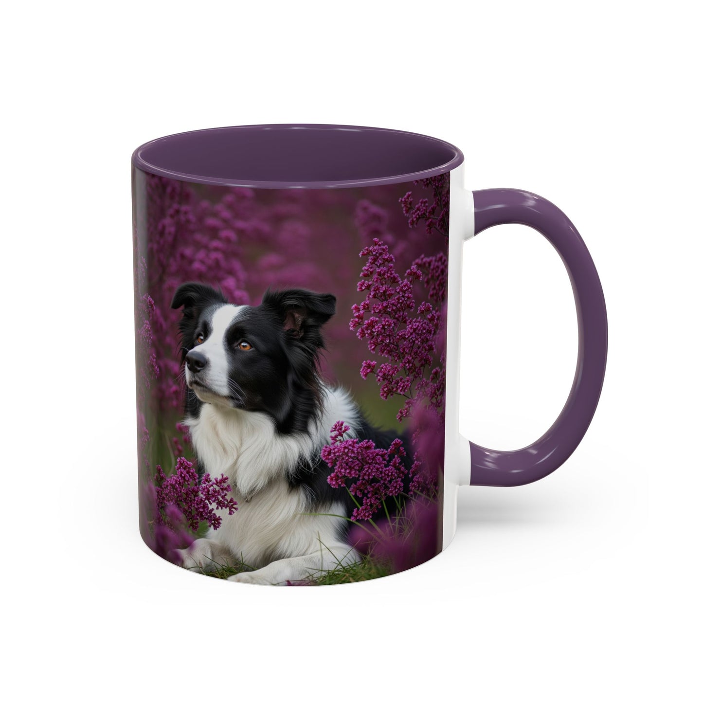 Border Collie Accent Coffee Mug - Perfect Gift for Dog Lovers