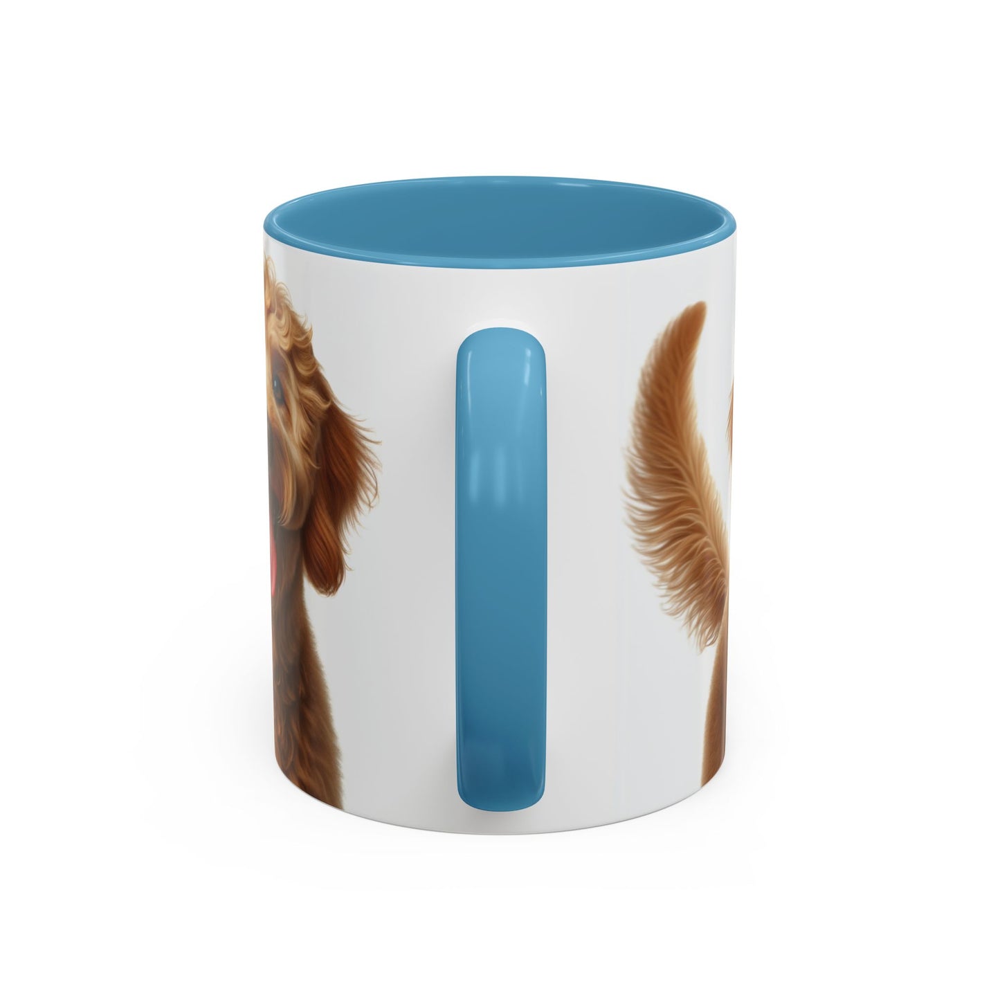 Goldendoodle Accent Coffee Mug - Perfect Gift for Dog Lovers