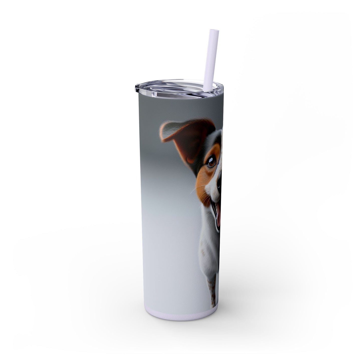 Kromfohrlander Tumbler with Straw, 20oz