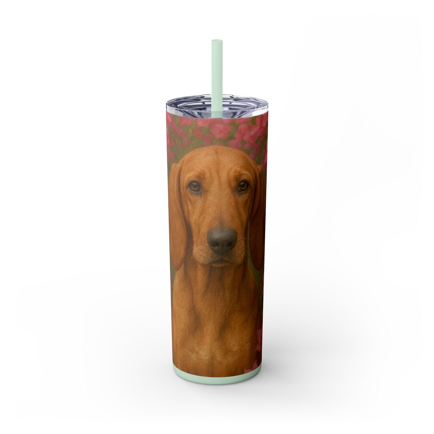 Segugio Italiano Tumbler with Straw, 20oz