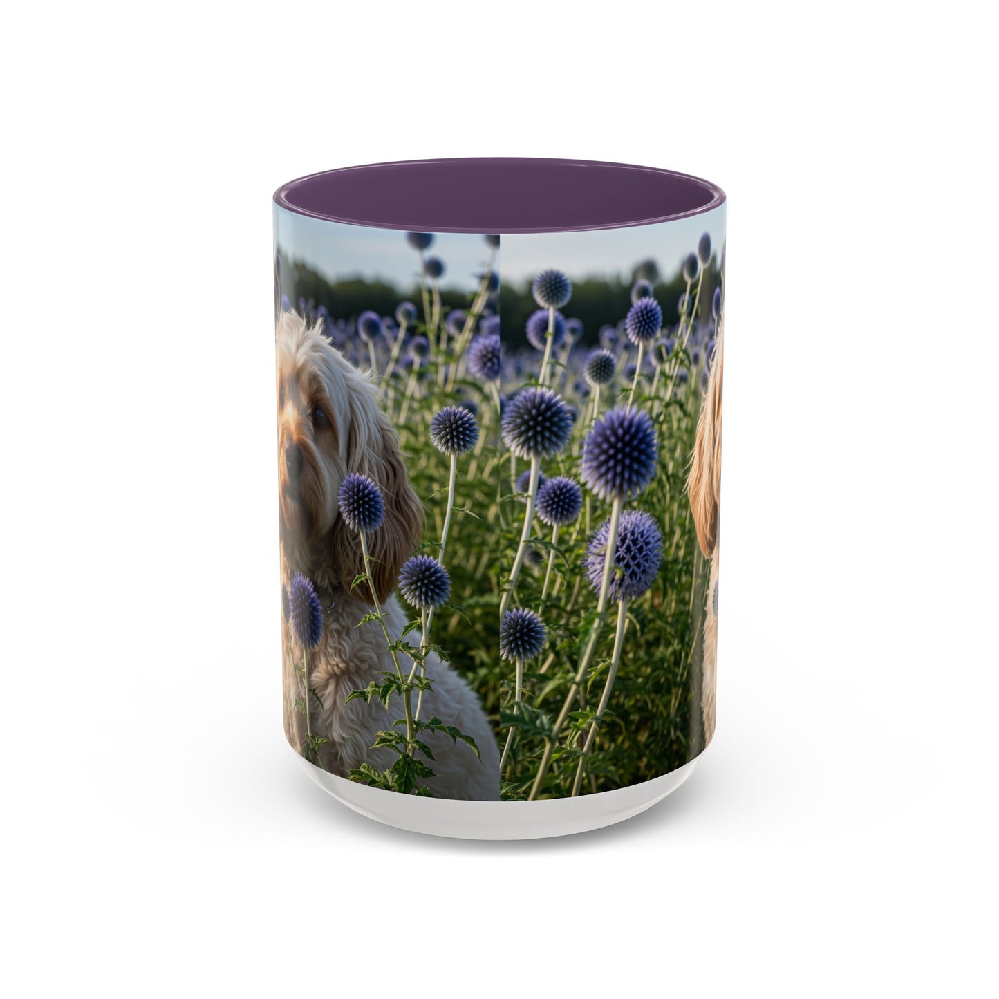 Spoodle Accent Coffee Mug - Perfect Gift for Dog Lovers