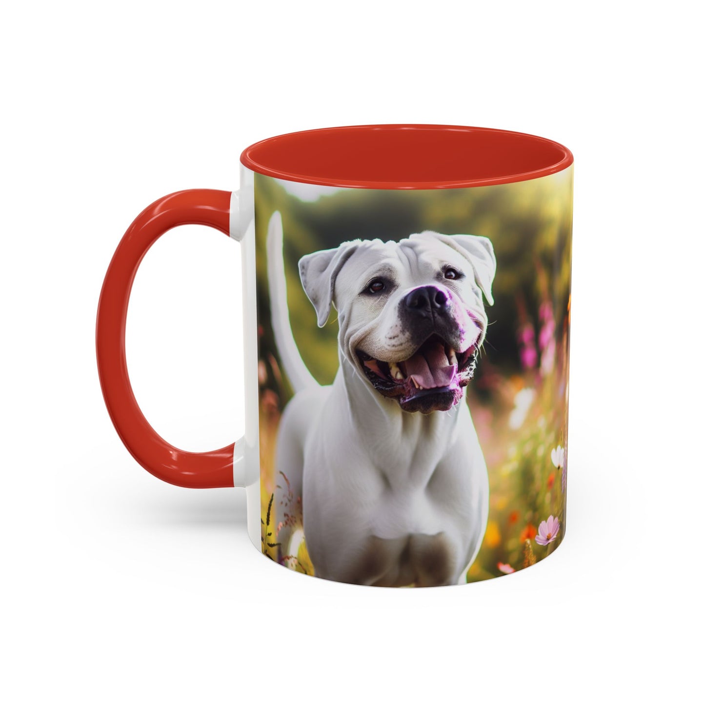 Dogo Argentino Accent Coffee Mug - Perfect Gift for Dog Lovers